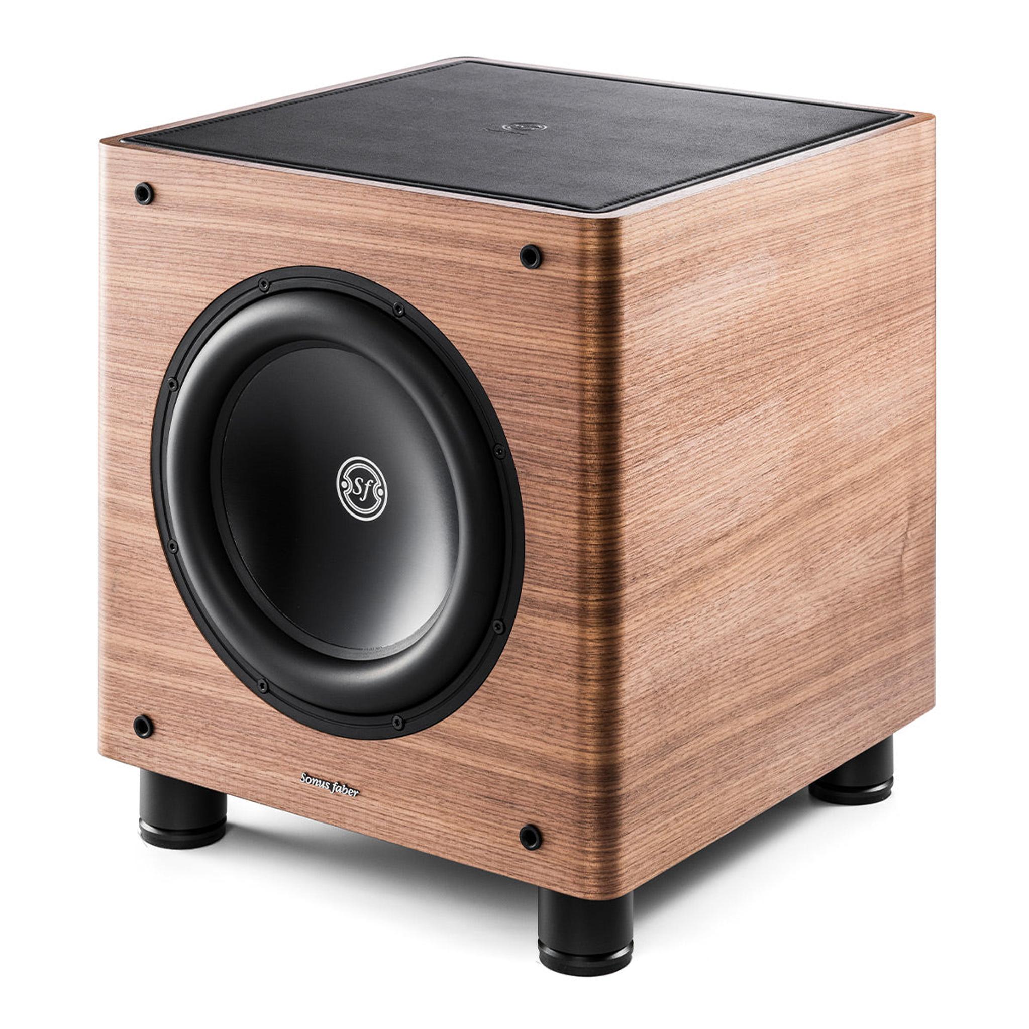 Sonus faber Gravis II Active Subwoofer - Each (Walnut) - Image 1