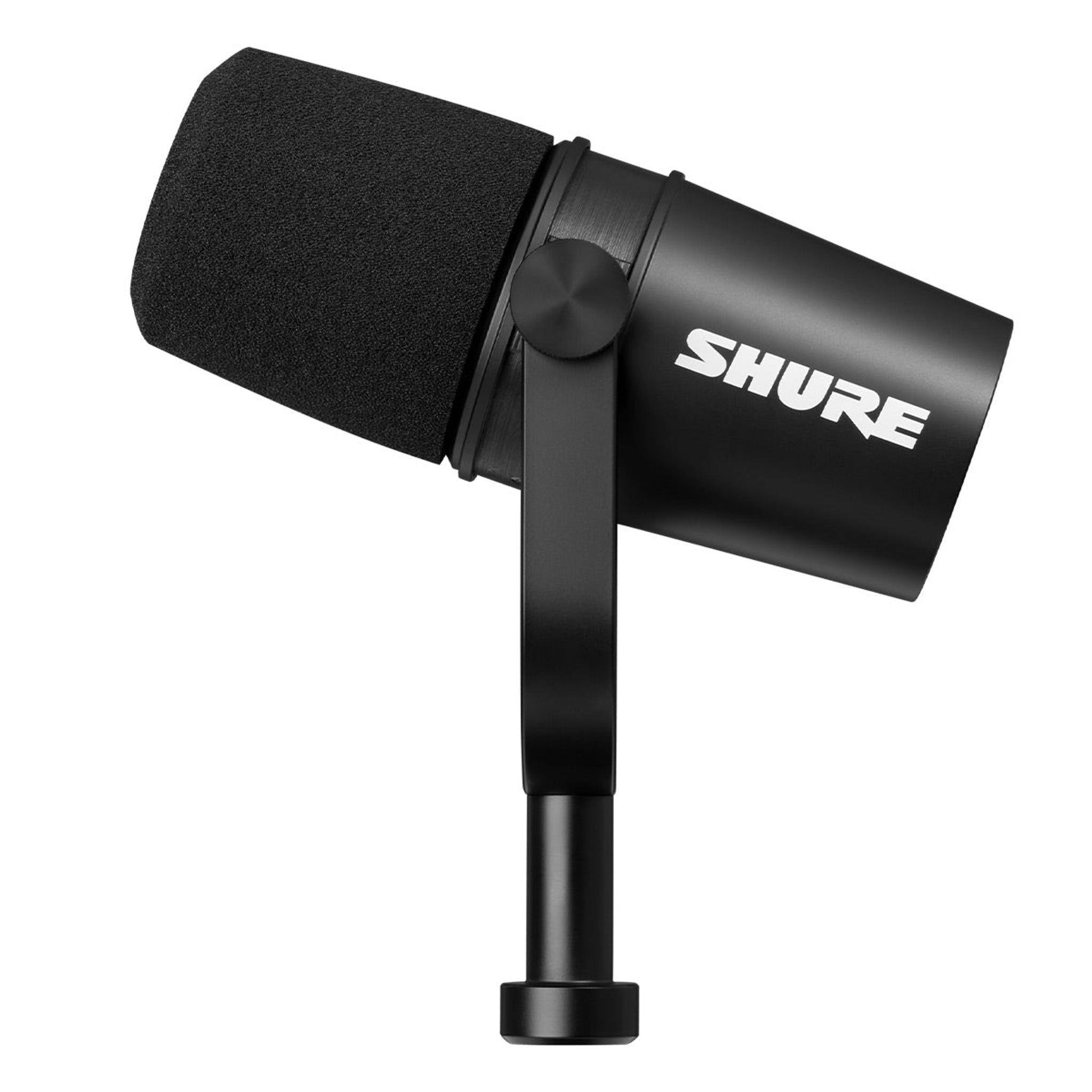Shure MV7X XLR Dynamic Podcast Microphone thumbnail 3