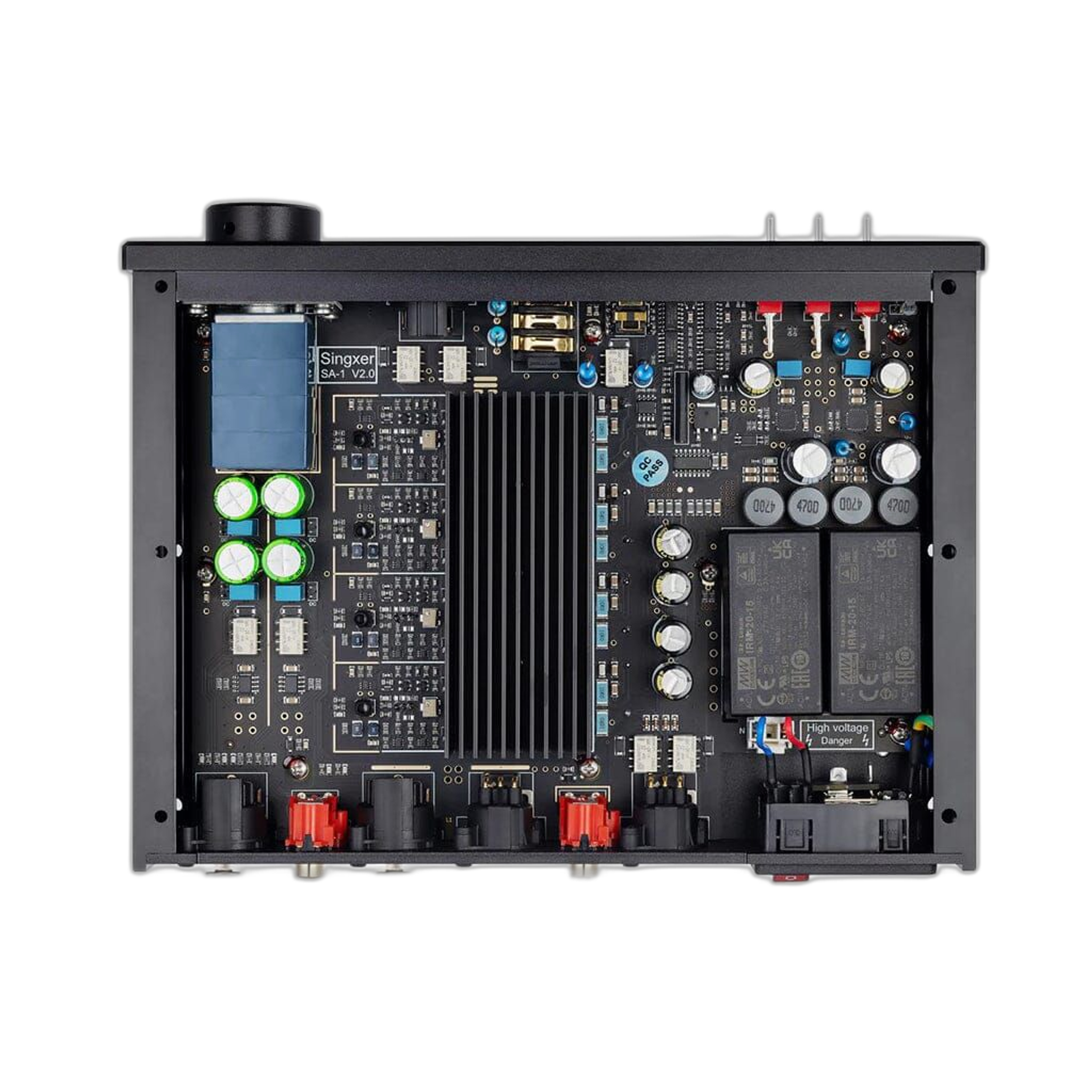 Singxer SA1 V2 Headphone Amplifier thumbnail 4