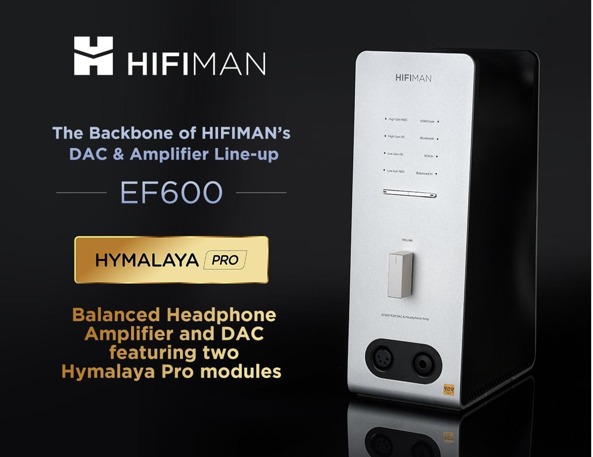 HIFIMAN EF600 Desktop R2R DAC/Amp thumbnail 4