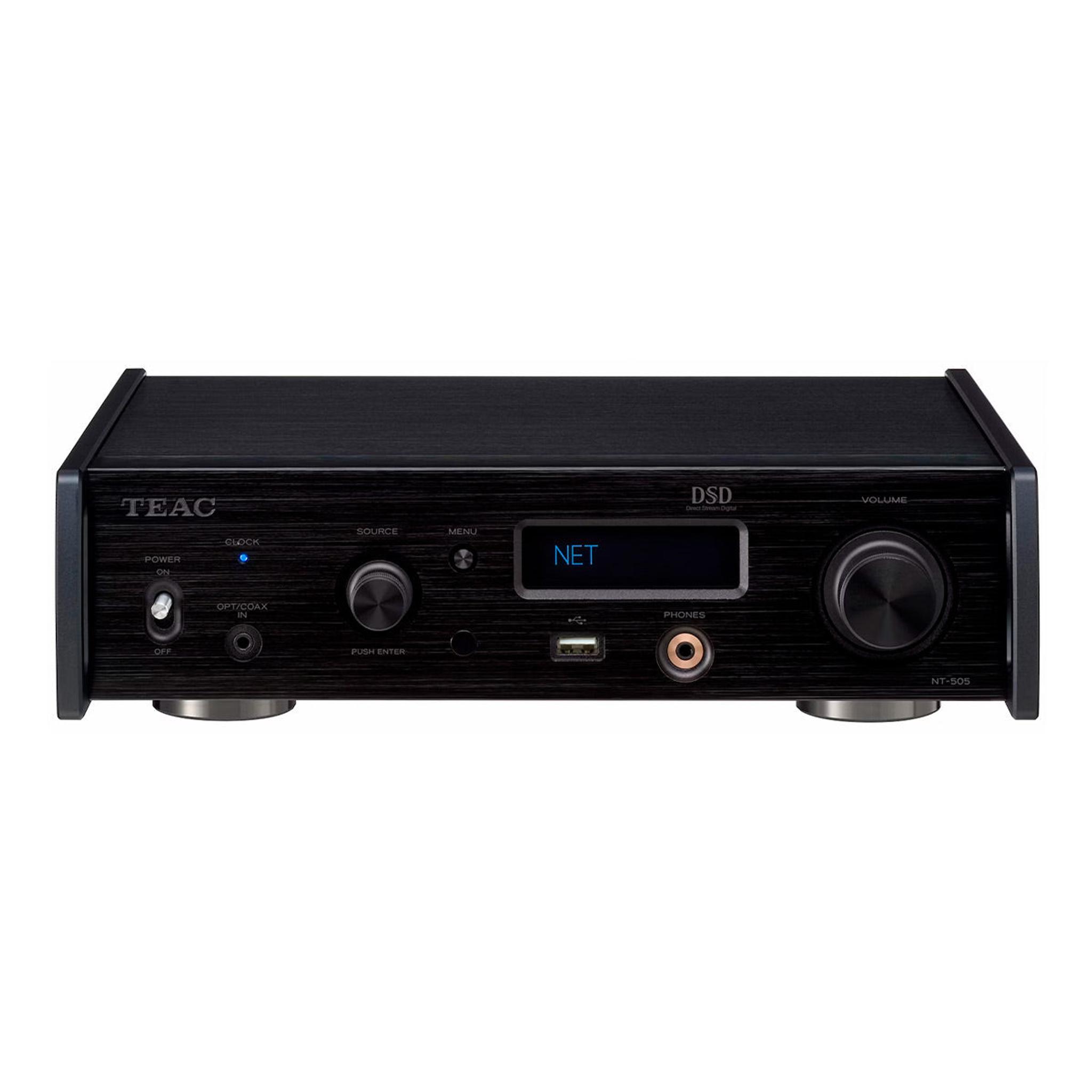 TEAC NT-505-X USB DAC and Network Player with Built-In Preamplifier - Image 1