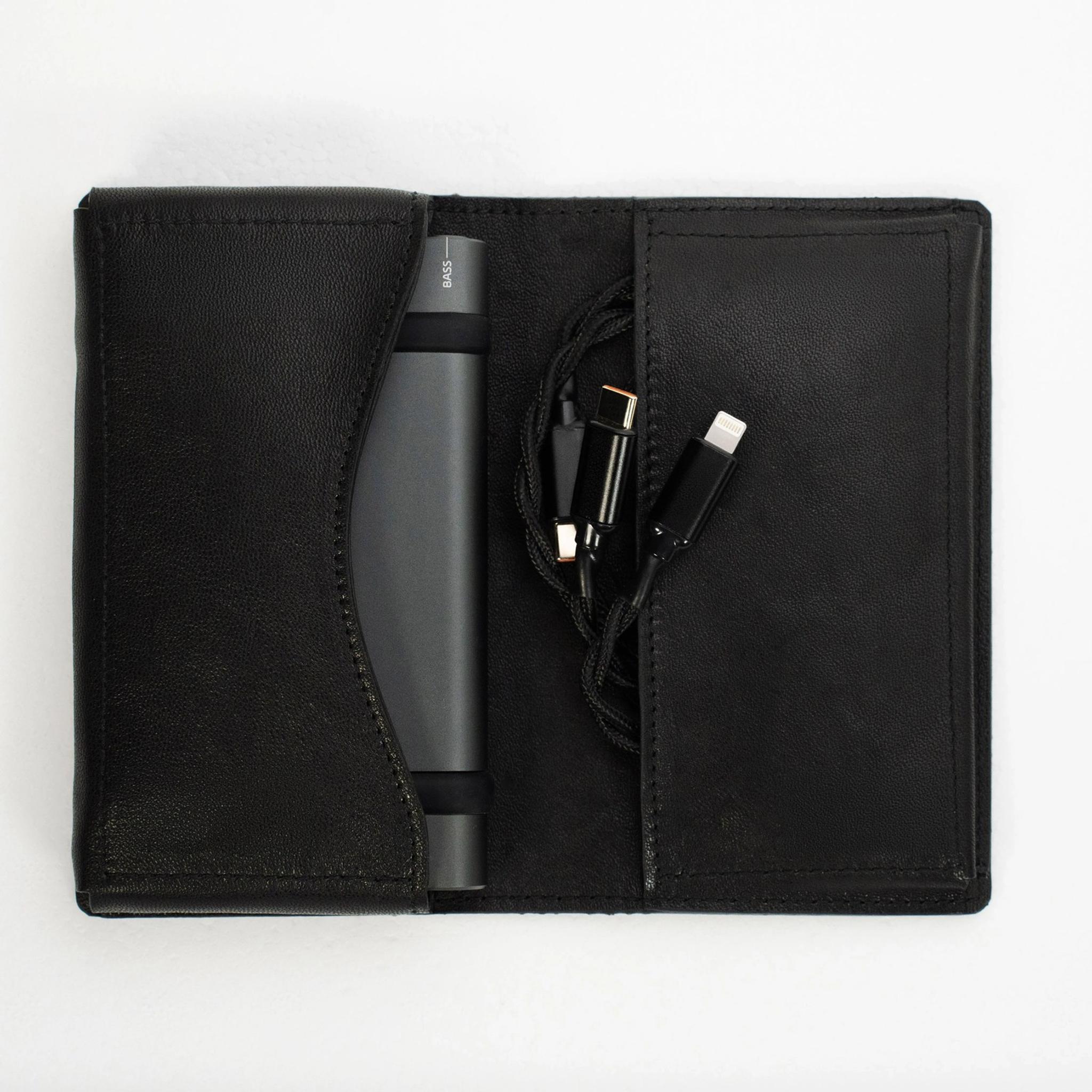 Audma Brioso Case | Black Leather Case for Brioso thumbnail 3