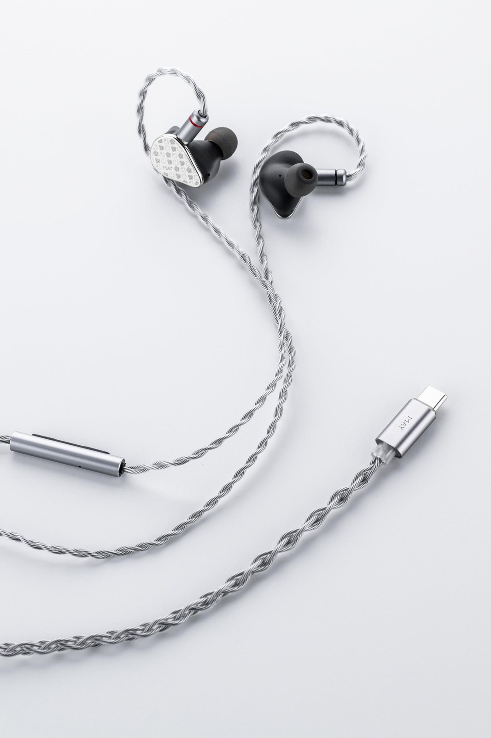 Moondrop May Dynamic Driver + Planar Magnetic Driver IEM (In-Ear Monitor) thumbnail 7