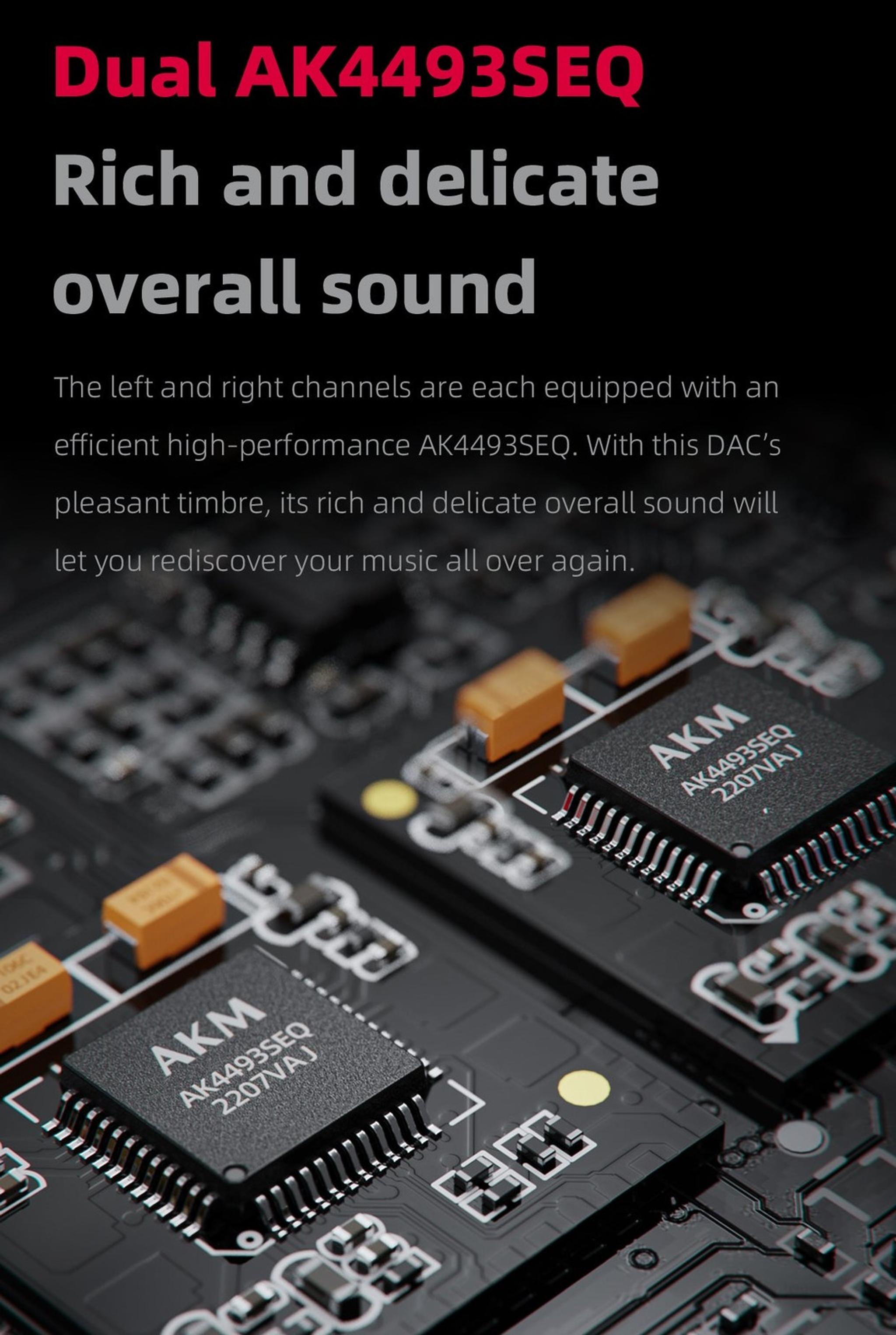 FiiO K7 Balanced Headphone DAC/Amp thumbnail 8
