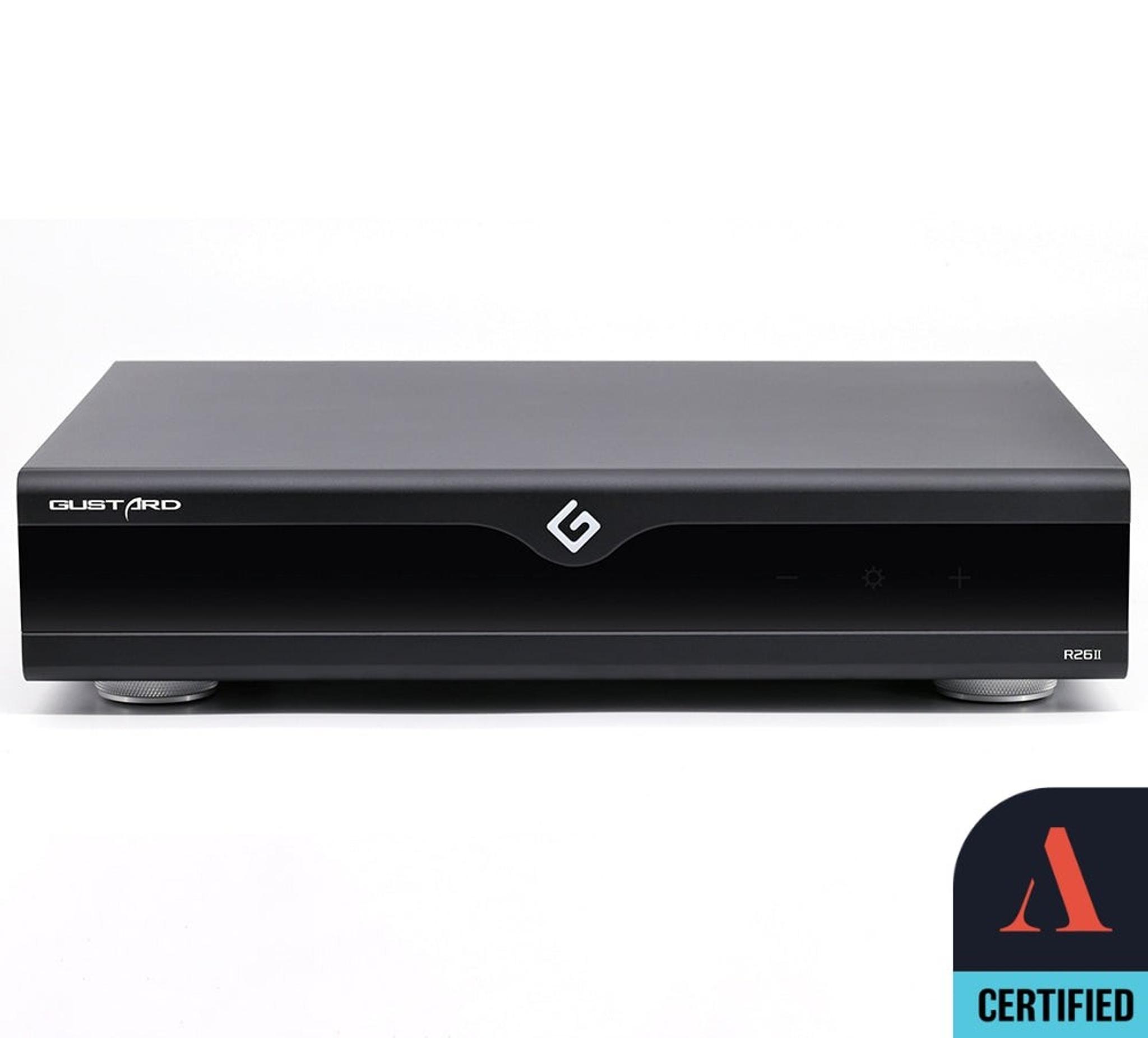 GUSTARD DAC-R26II Network Streaming R2R DAC (Apos Certified) thumbnail 2