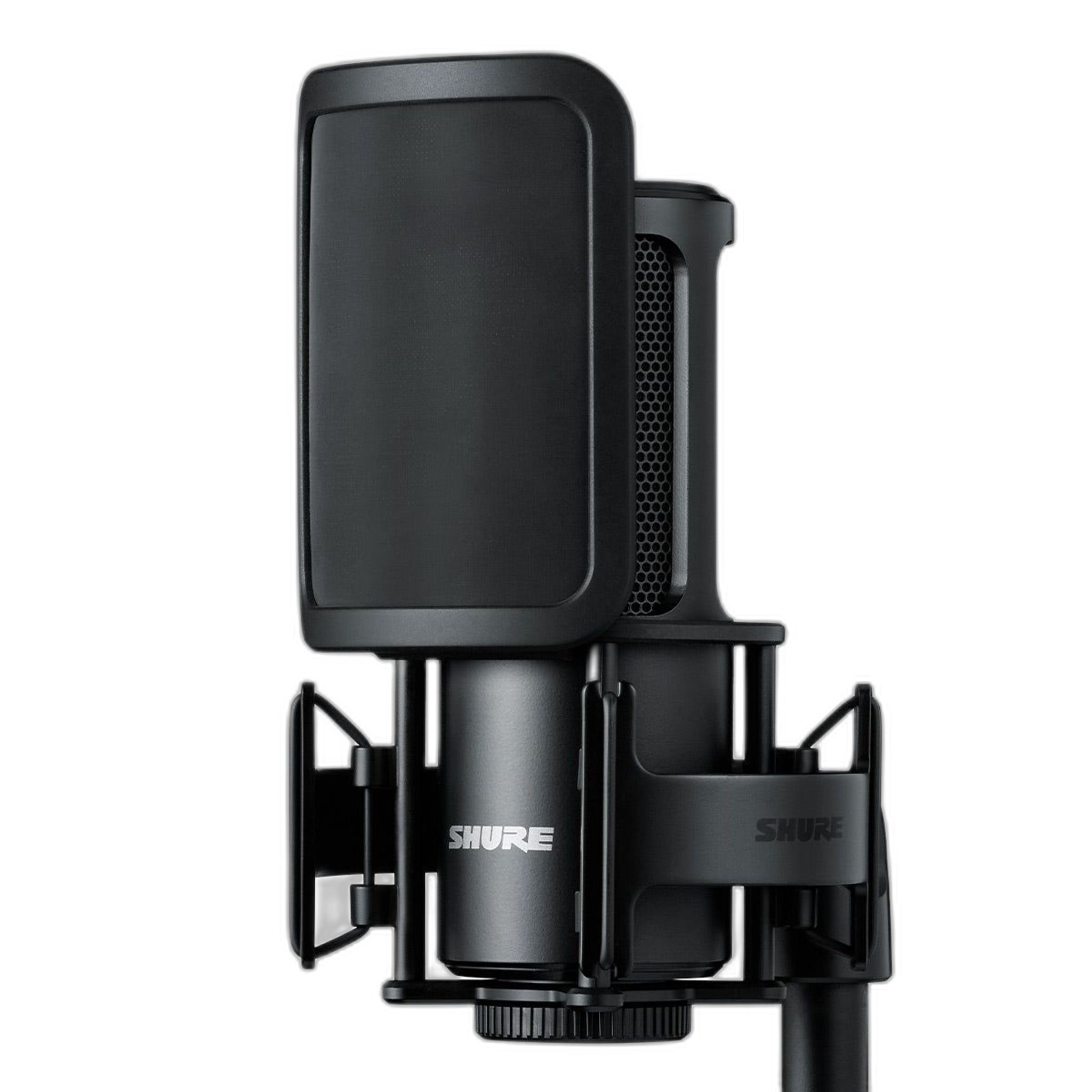 Shure SM4 Condenser Microphone Kit with Shock Mount & Carrying Case thumbnail 4