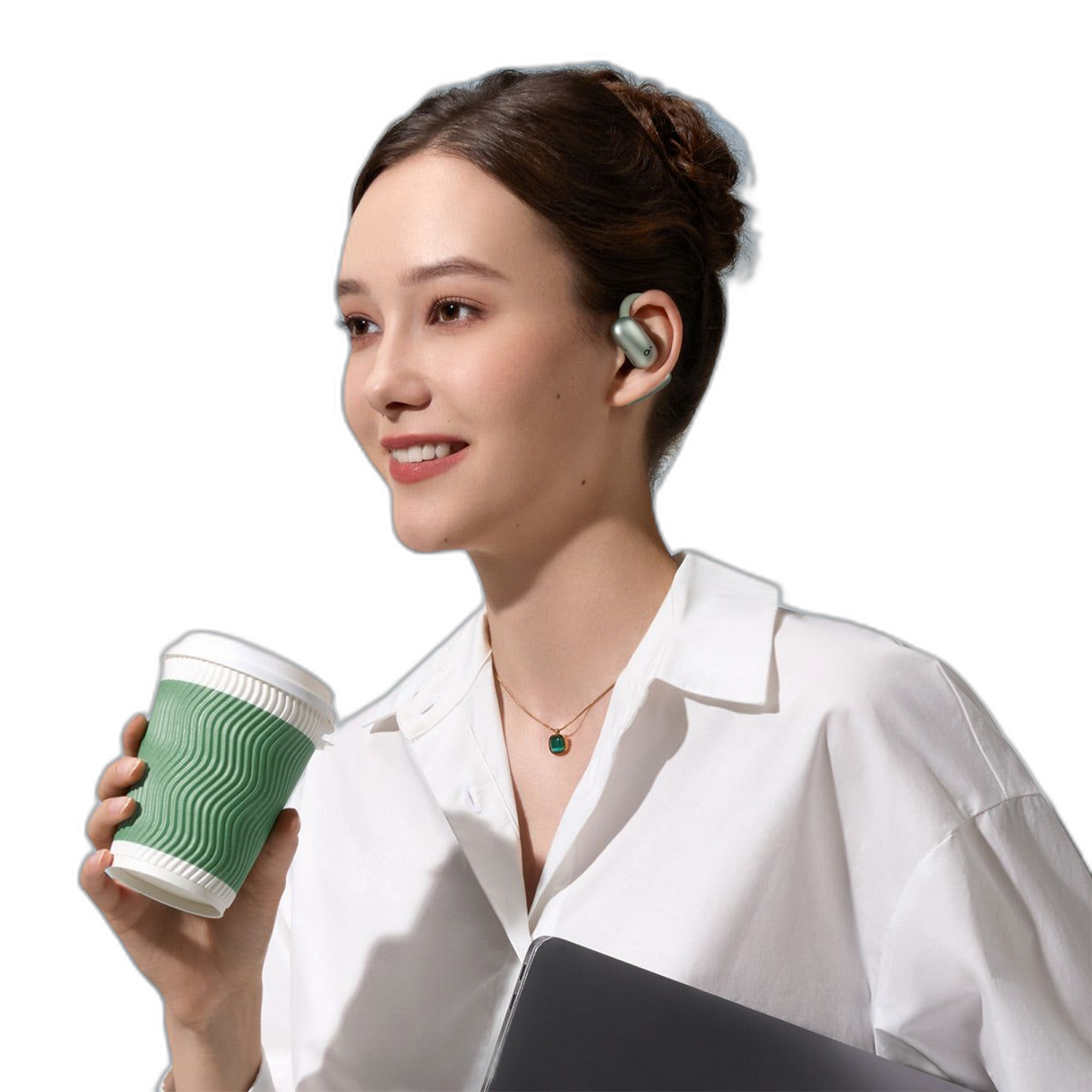 Soundcore Aerofit 2 Wireless Open-Ear Headphones (Green) thumbnail 13