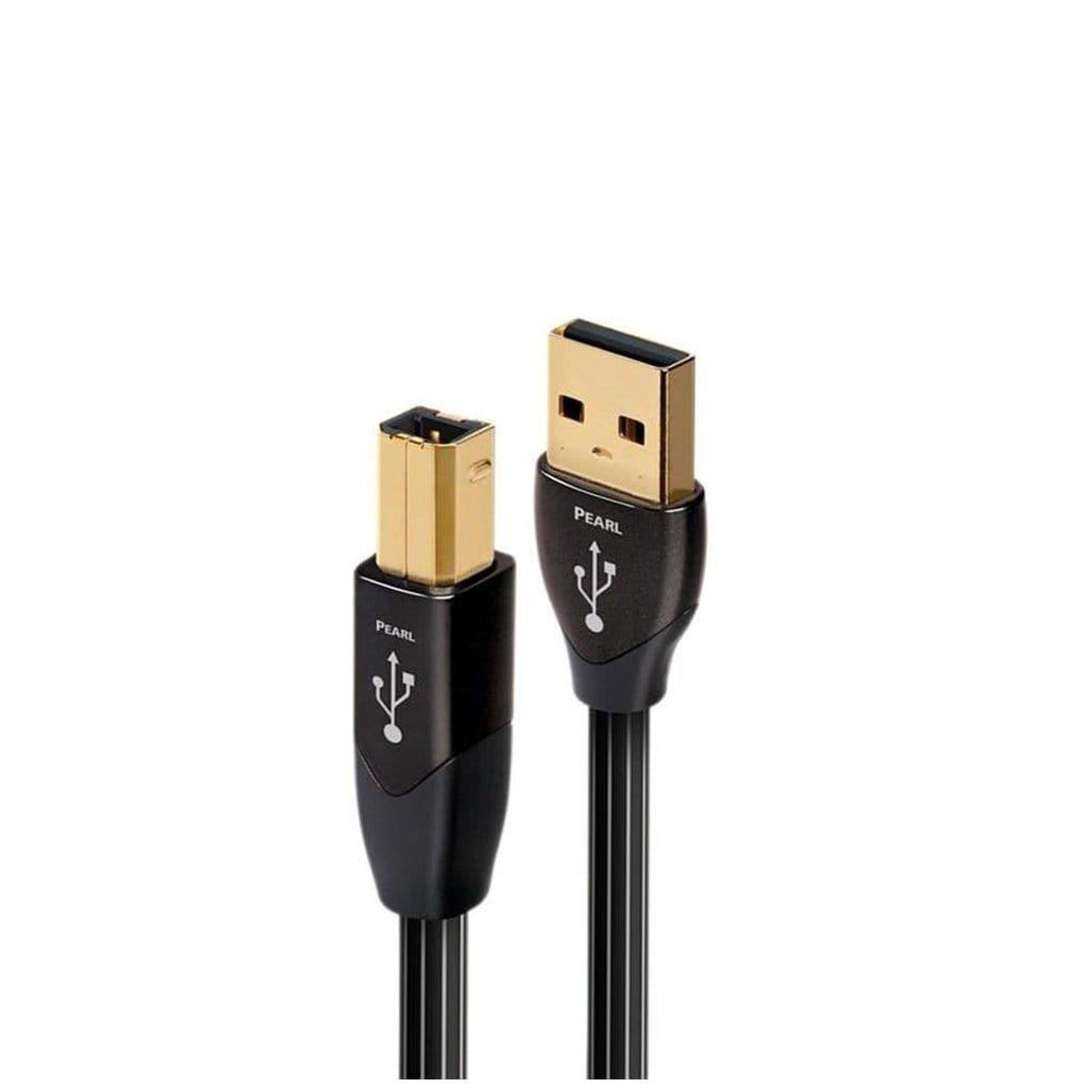 AudioQuest Pearl USB A to USB B Digital Interconnect - Image 1