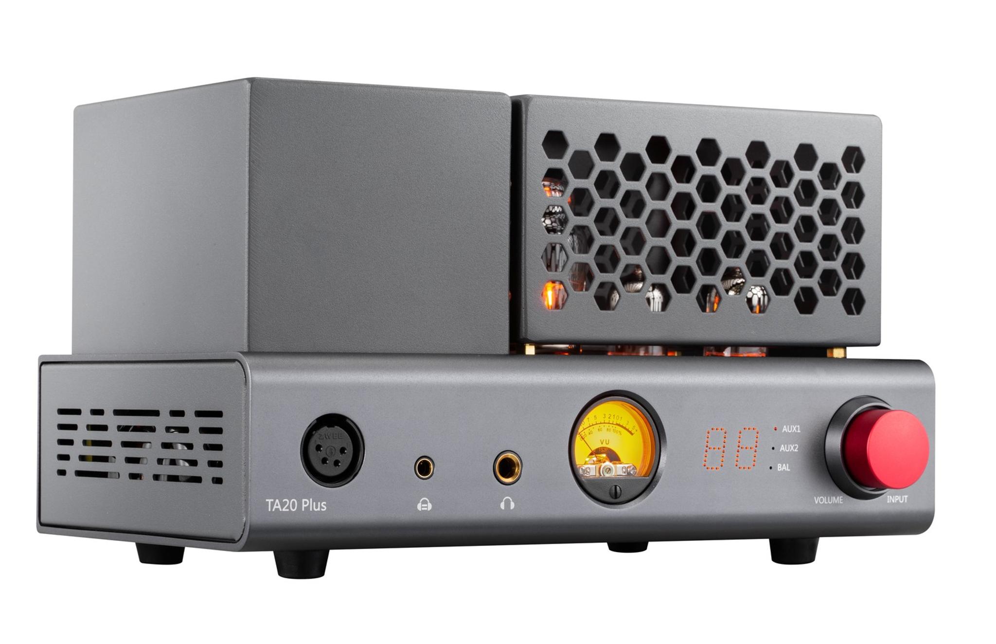 xDuoo TA-20 Plus Balanced Tube Headphone Amplifier thumbnail 2