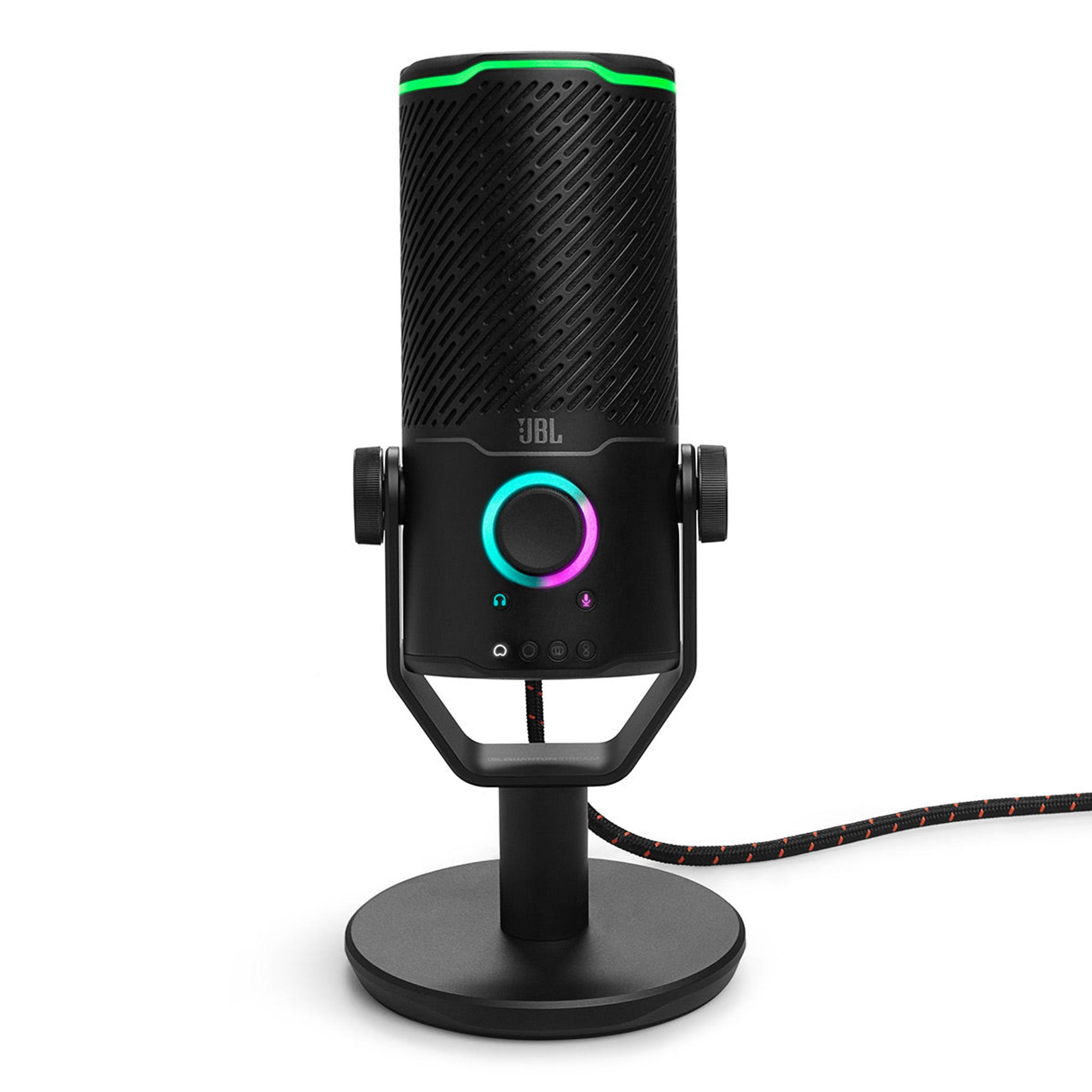 JBL Quantum Stream Studio Quad-Pattern USB Microphone for Streaming, Recording, & Gaming thumbnail 14