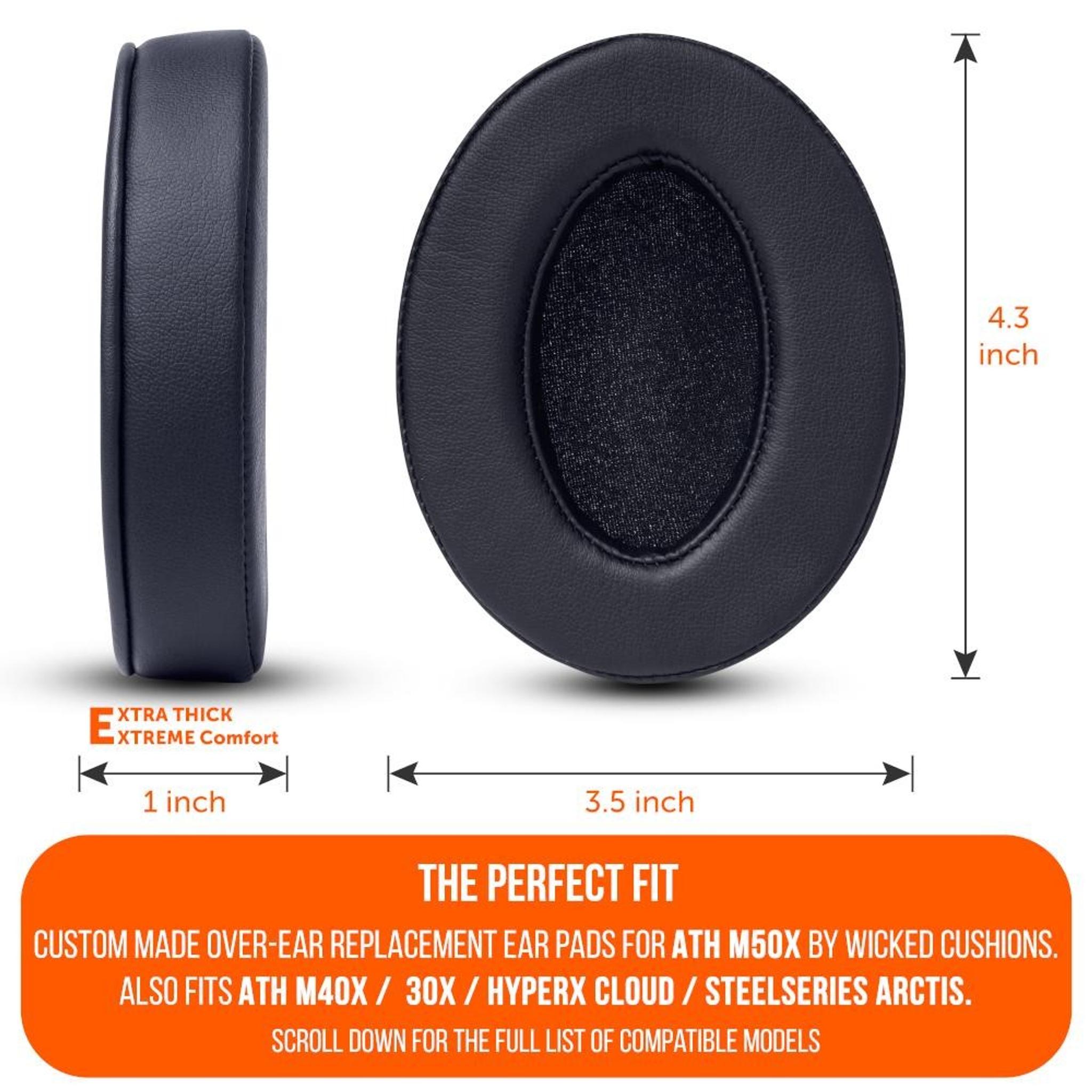 ATH M50X Earpads thumbnail 6