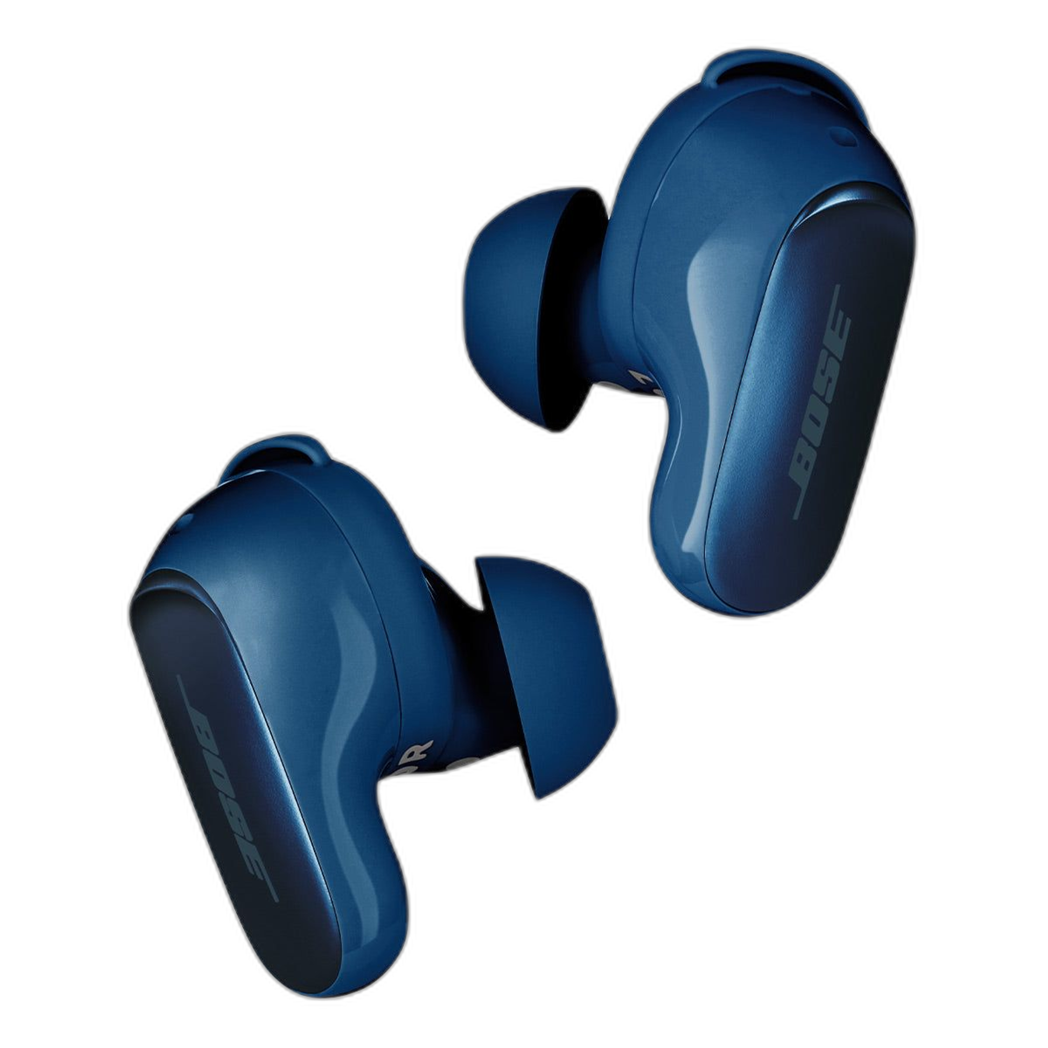 Bose QuietComfort Wireless Noise Cancelling Ultra Earbuds - 2024 (Lunar Blue) thumbnail 3