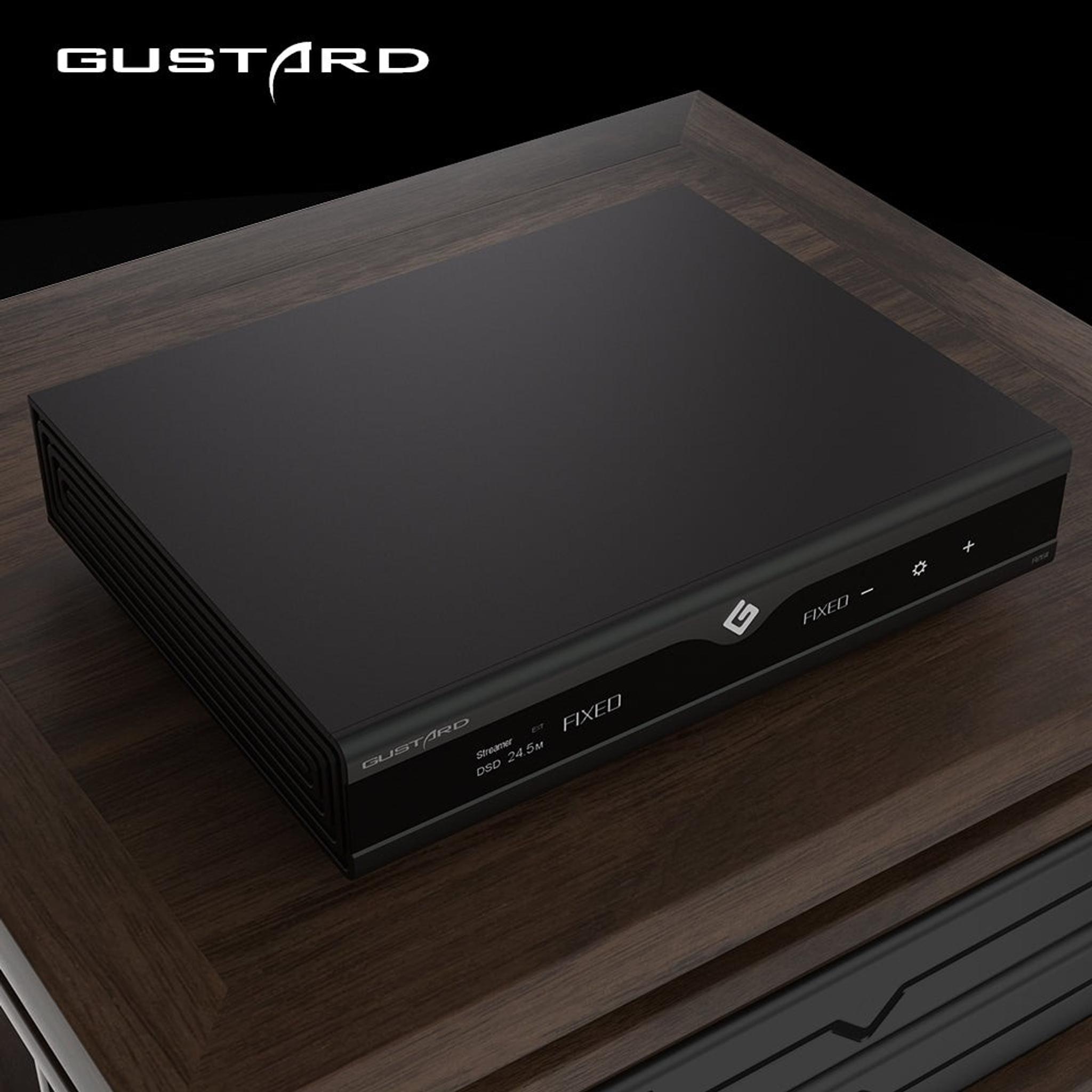 GUSTARD DAC-R26II Network Streaming R2R DAC thumbnail 4