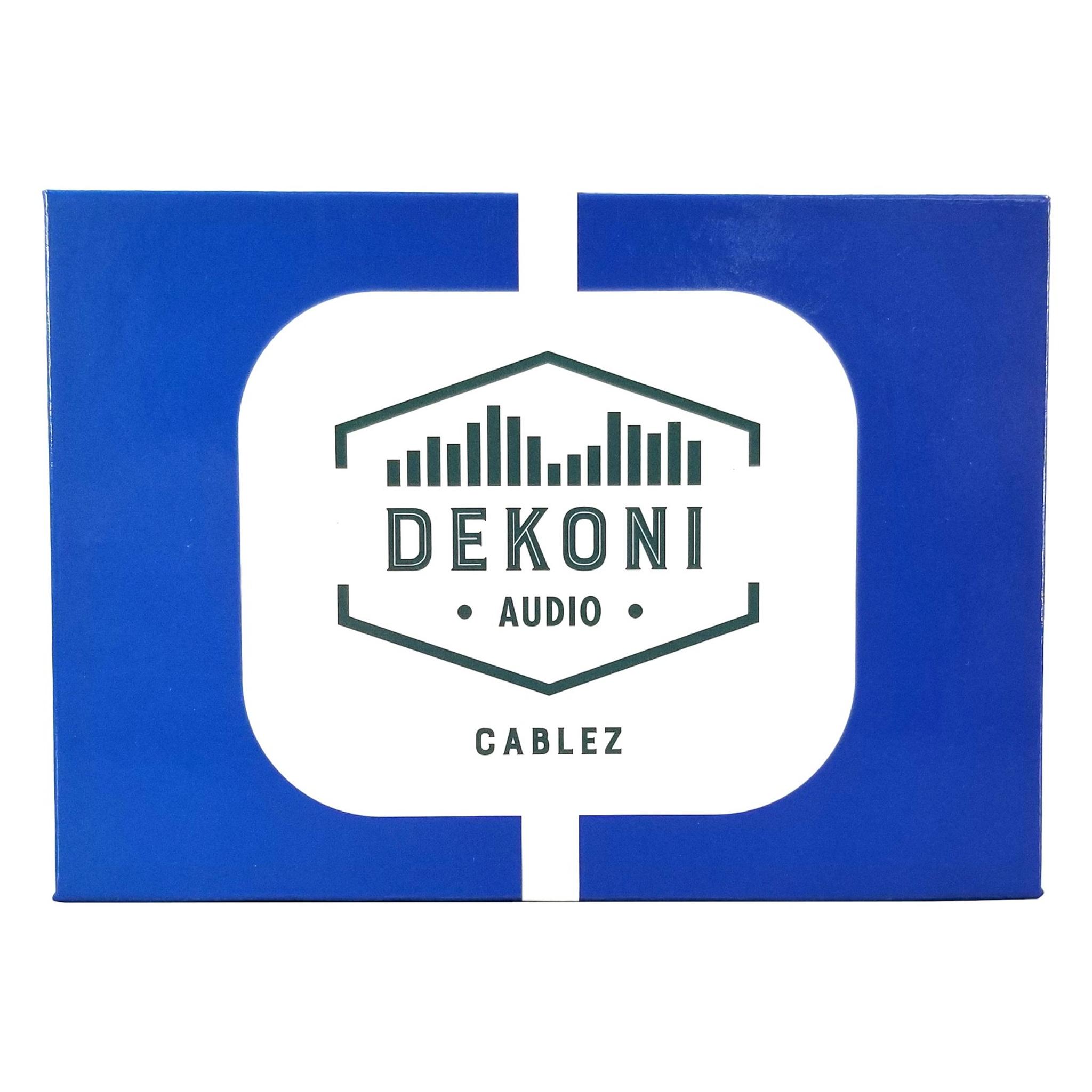 Dekoni Audio Balanced XLR Cable for Sennheiser HD800 | Replacement Headphone Cable thumbnail 6