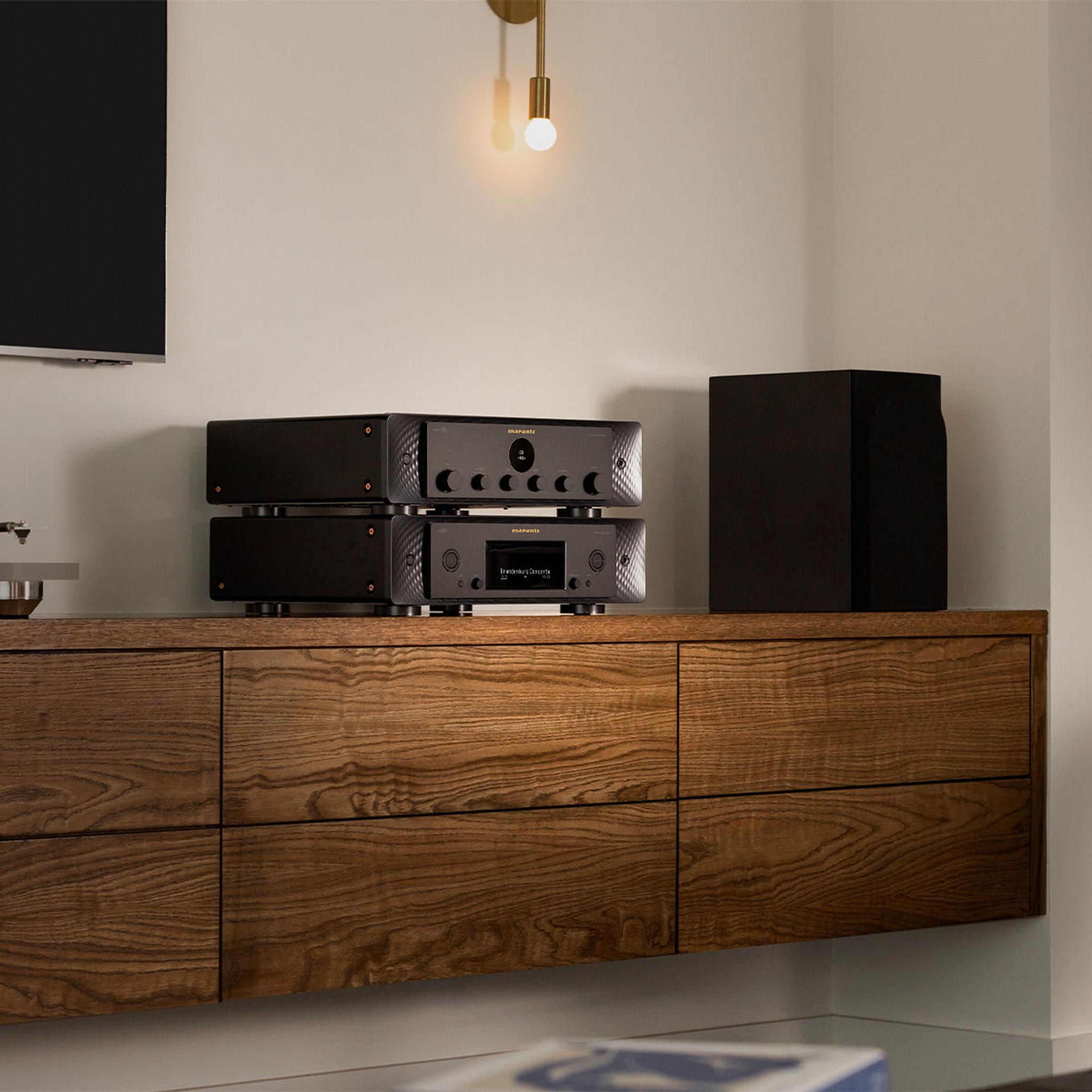 Marantz CD 50n High-Resolution Network Digital Audio and CD Player (Black) thumbnail 15