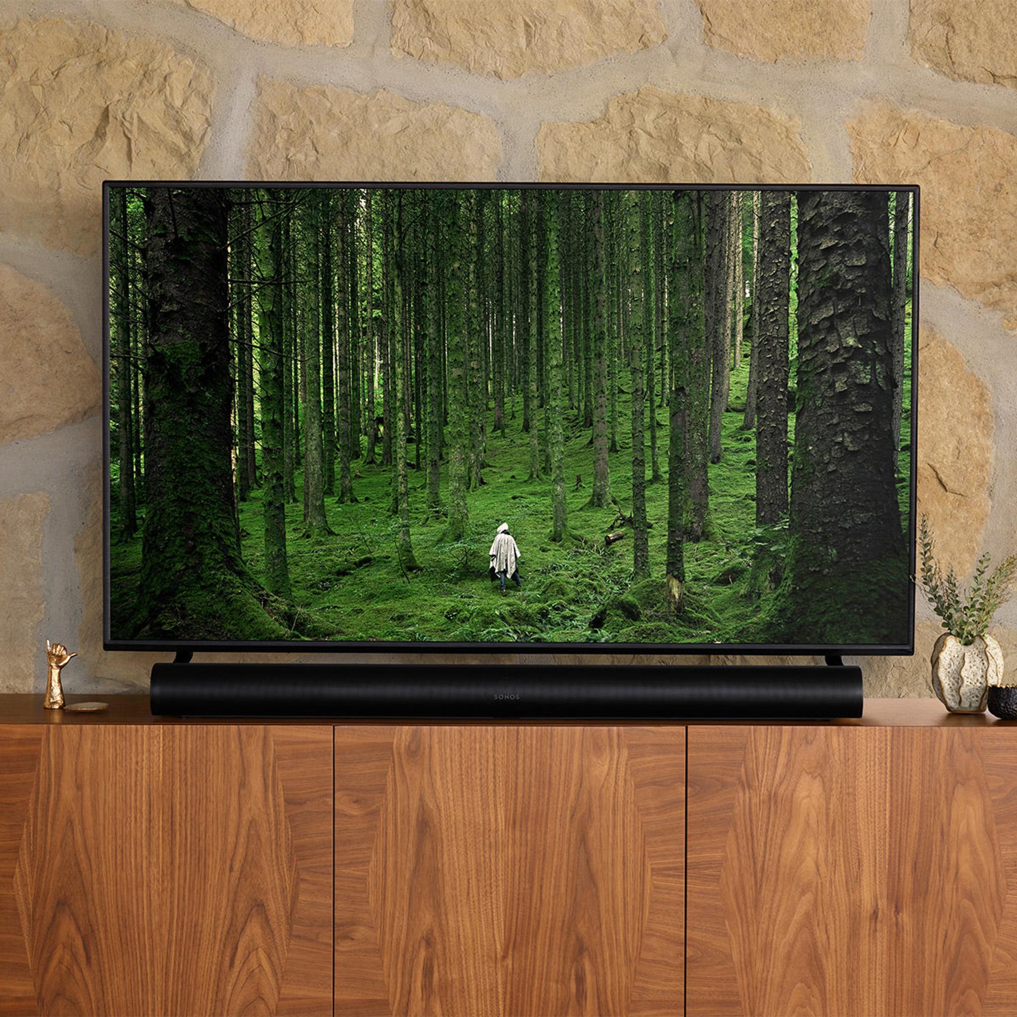 Sonos Surround Set with Arc Ultra Soundbar & Pair of Era 100 Wireless Speakers (Black) thumbnail 8