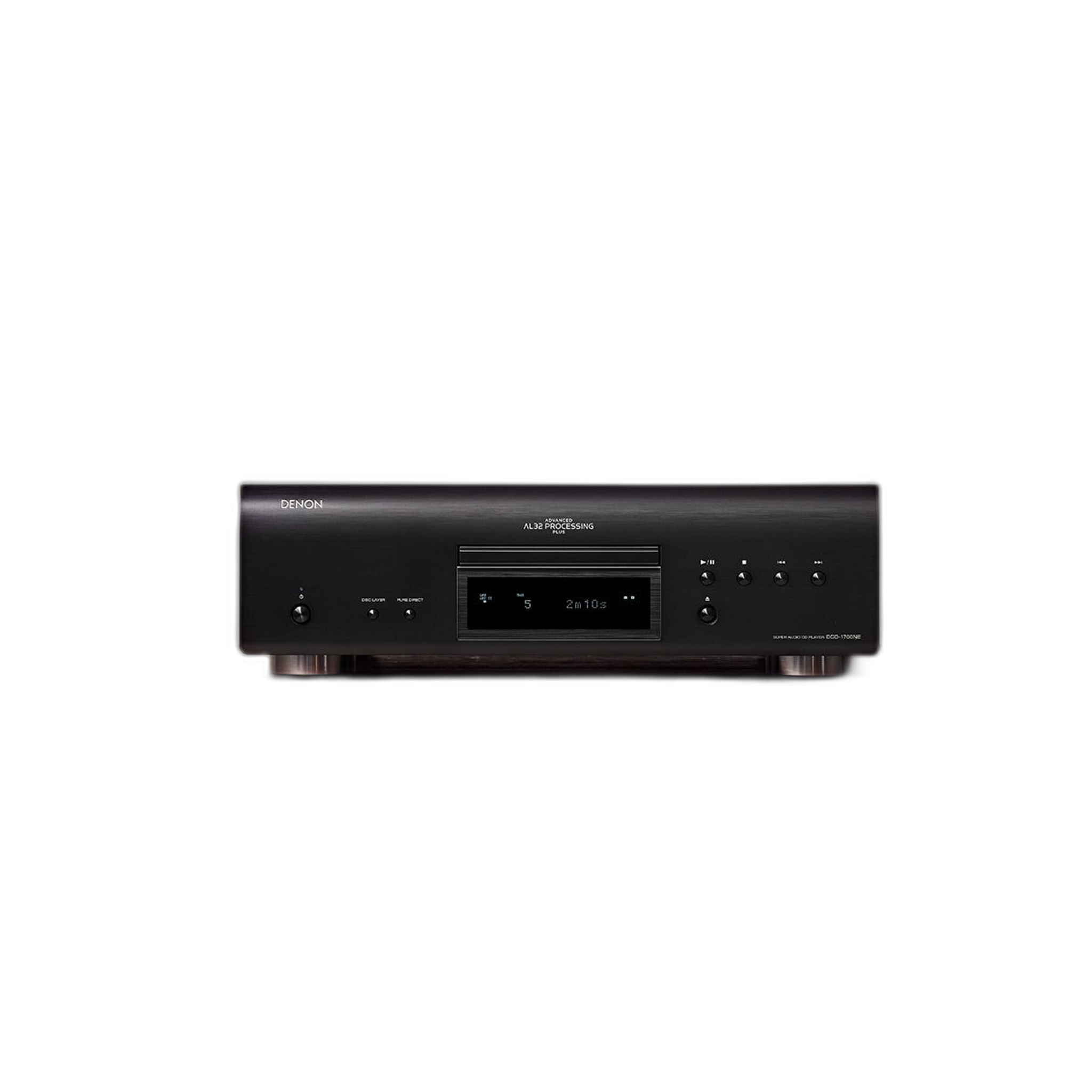 Denon DCD-1700NE CD/SACD Player with Advanced AL32 Processing Plus (Black) thumbnail 7