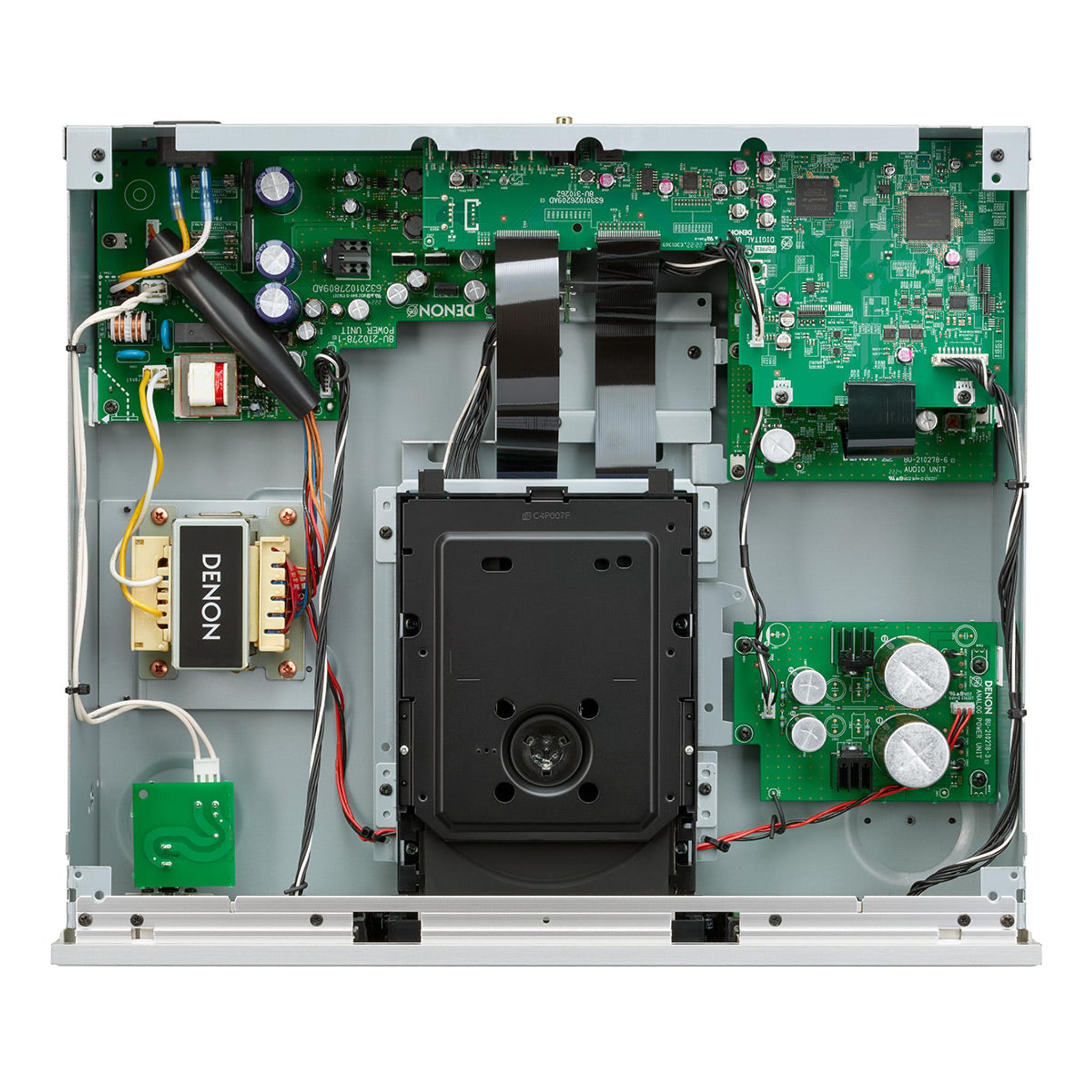 Denon DCD-1700NE CD/SACD Player with Advanced AL32 Processing Plus (Silver) thumbnail 5