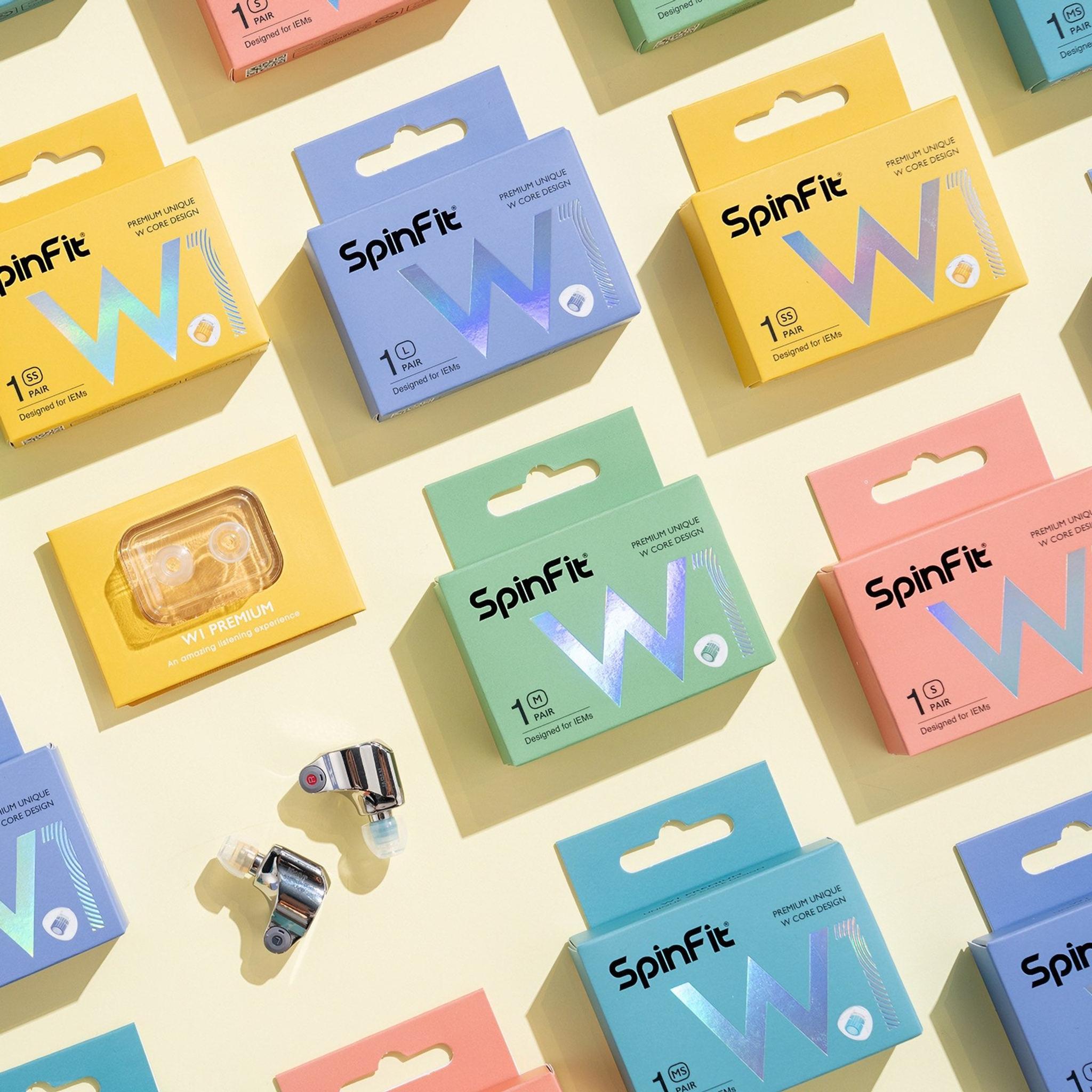 SpinFit W1 | Premium Silicone Eartips thumbnail 6