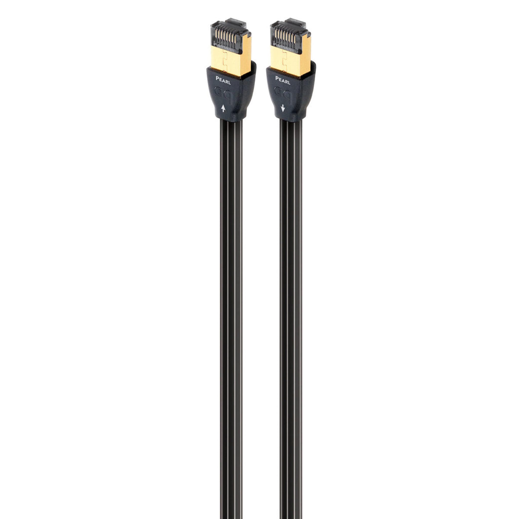 AudioQuest Pearl RJ/E Ethernet Cable - 16.4 ft. (5m) - Image 1