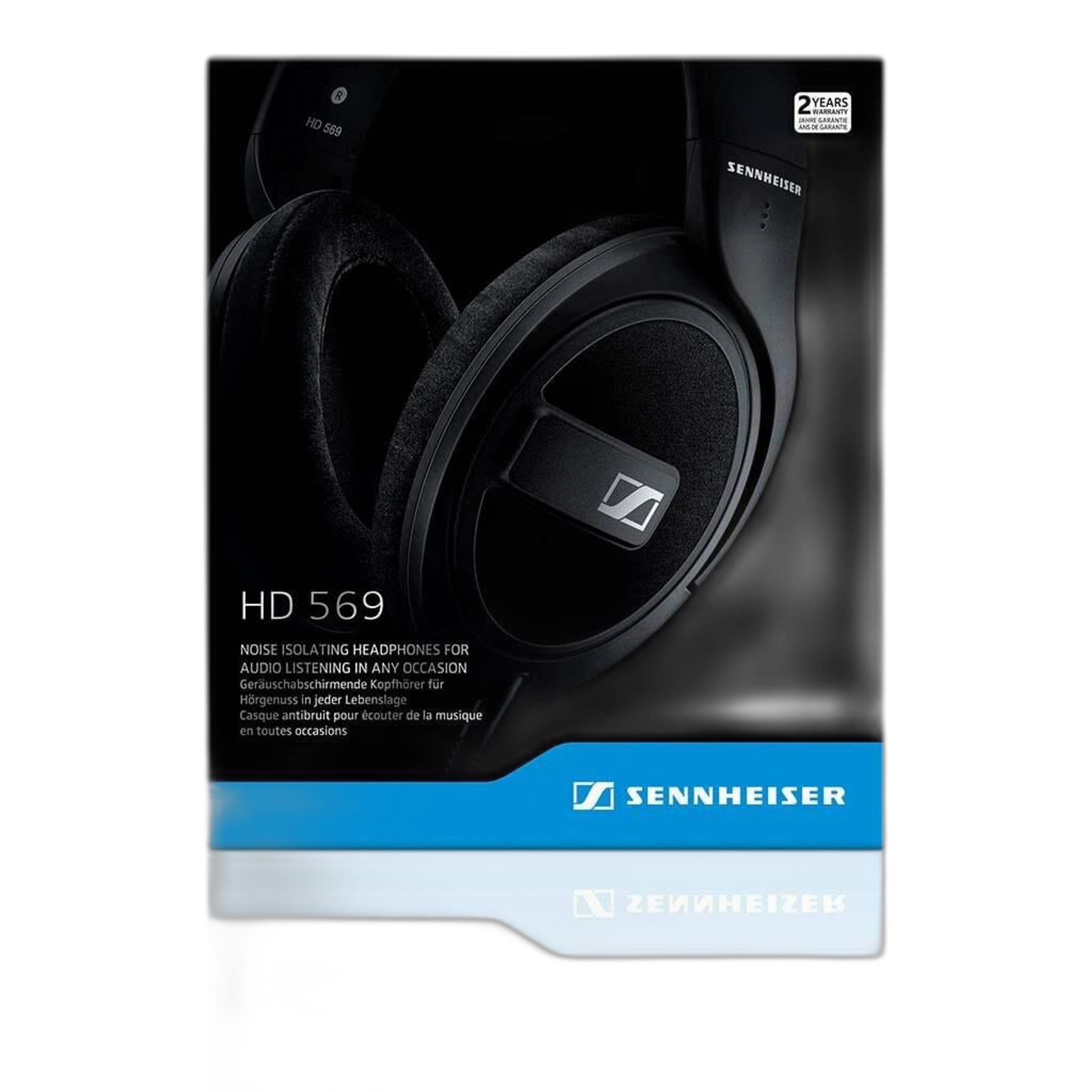 Sennheiser HD 569 Headphones thumbnail 8