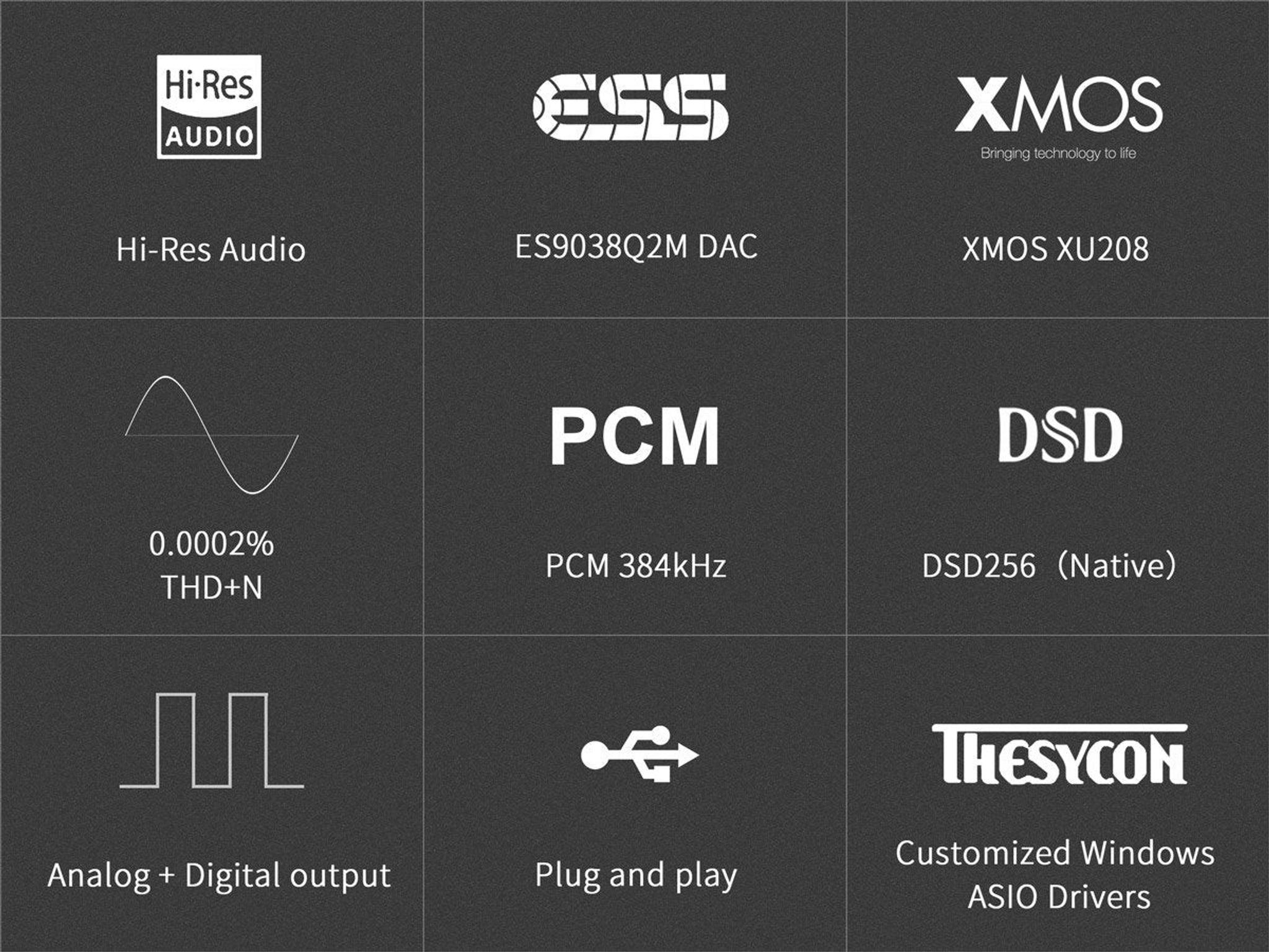 TOPPING D10s DAC (Digital-to-Analog Converter) thumbnail 5