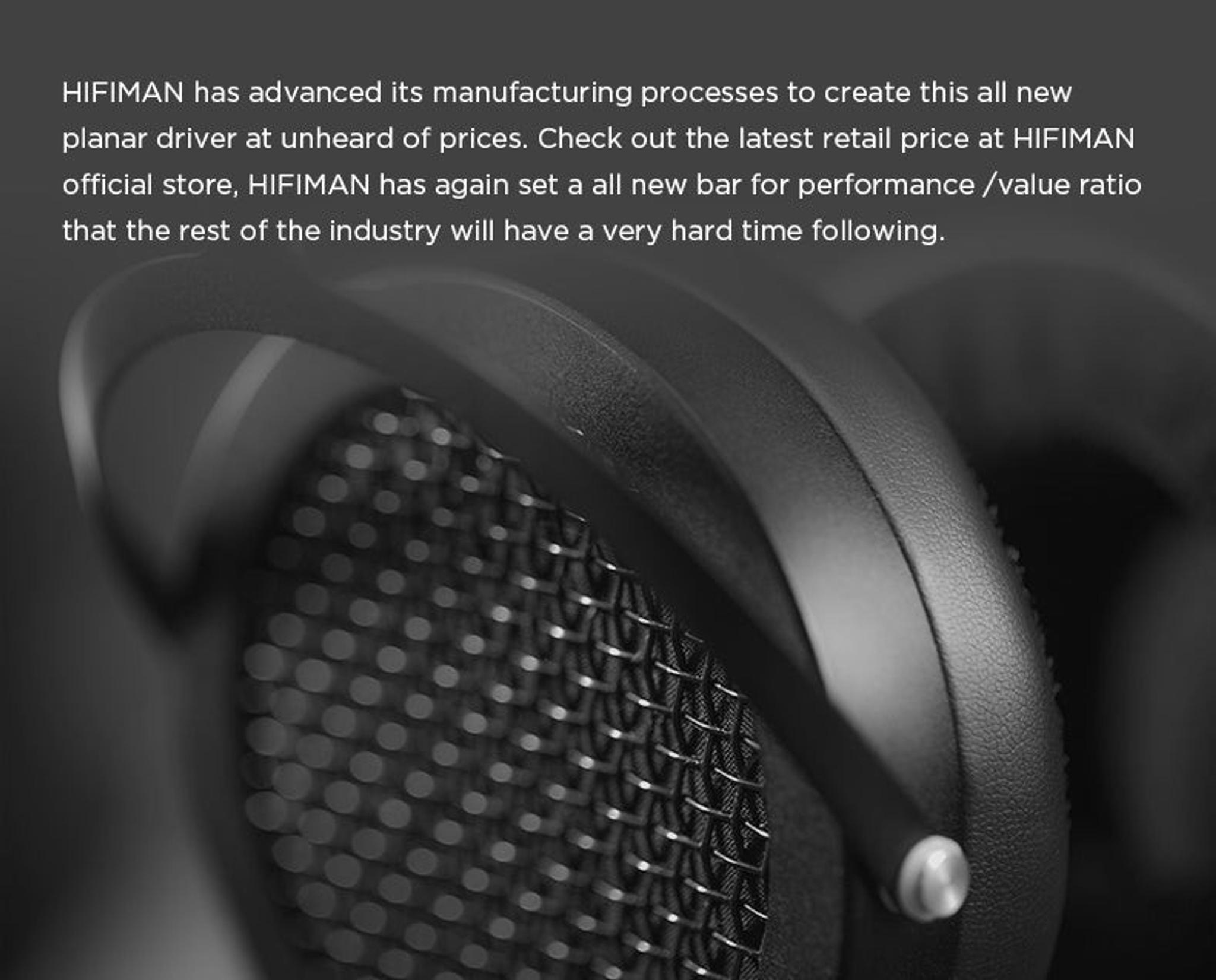 HIFIMAN Sundara Planar Magnetic Headphones thumbnail 9