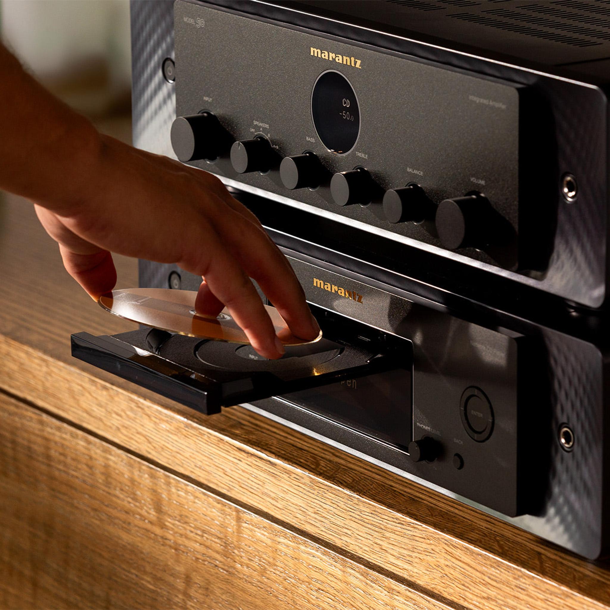 Marantz CD 50n High-Resolution Network Digital Audio and CD Player (Black) thumbnail 5
