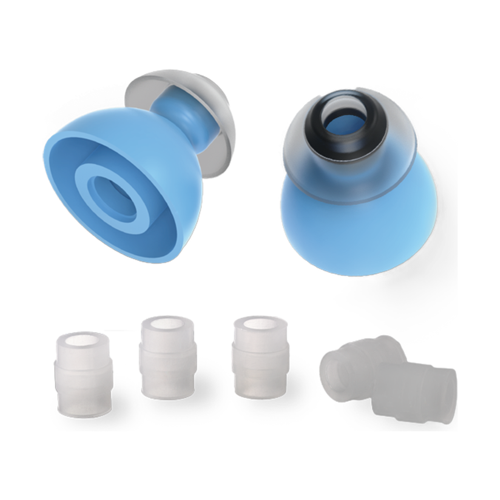 SpinFit CP240 | Premium Double Flange Eartips (1 Pair)