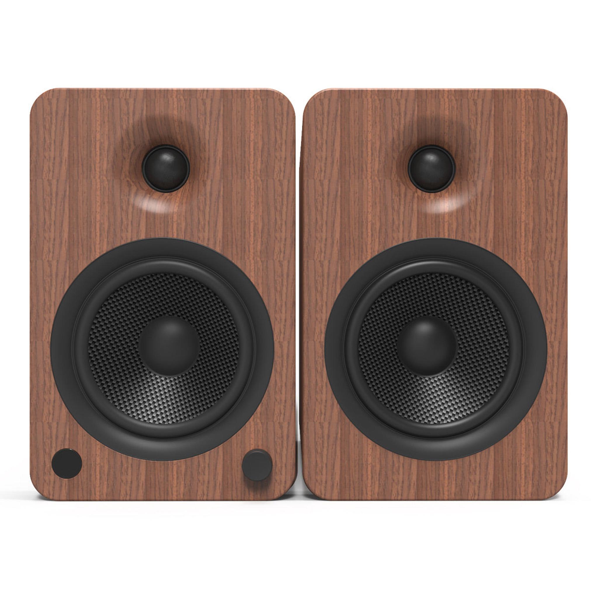 Kanto YU6 Powered Bookshelf Speakers with Built-In Bluetooth - Pair (Walnut) thumbnail 13