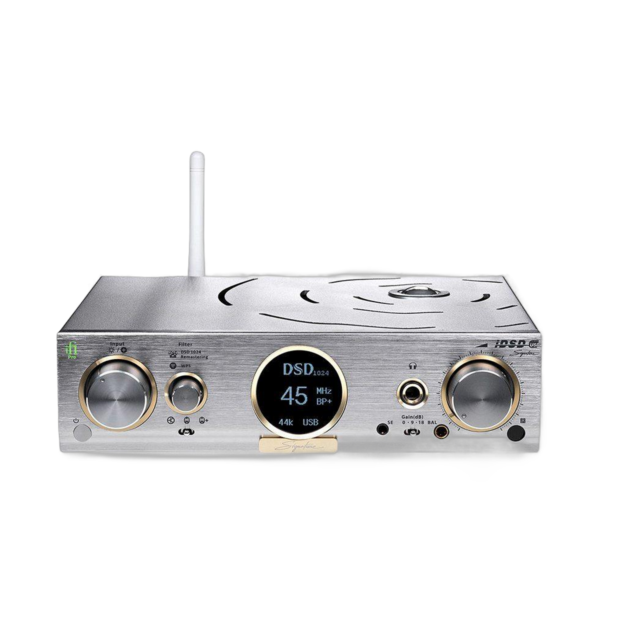 iFi Audio Pro iDSD Signature DAC/Amp & Streamer - Image 1