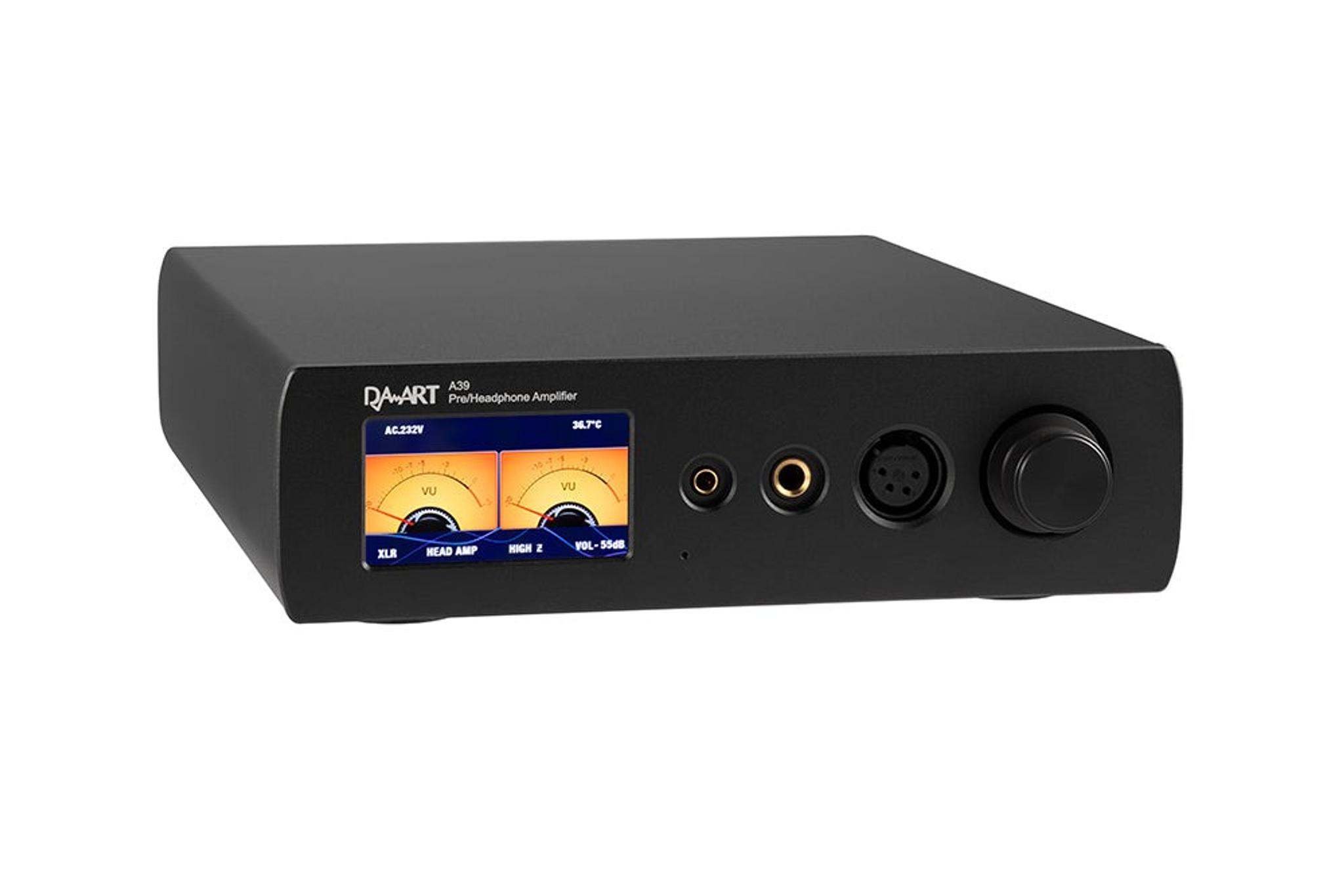 YULONG DAART A39 Desktop R2R Pre-Amp & Headphone Amplifier thumbnail 5