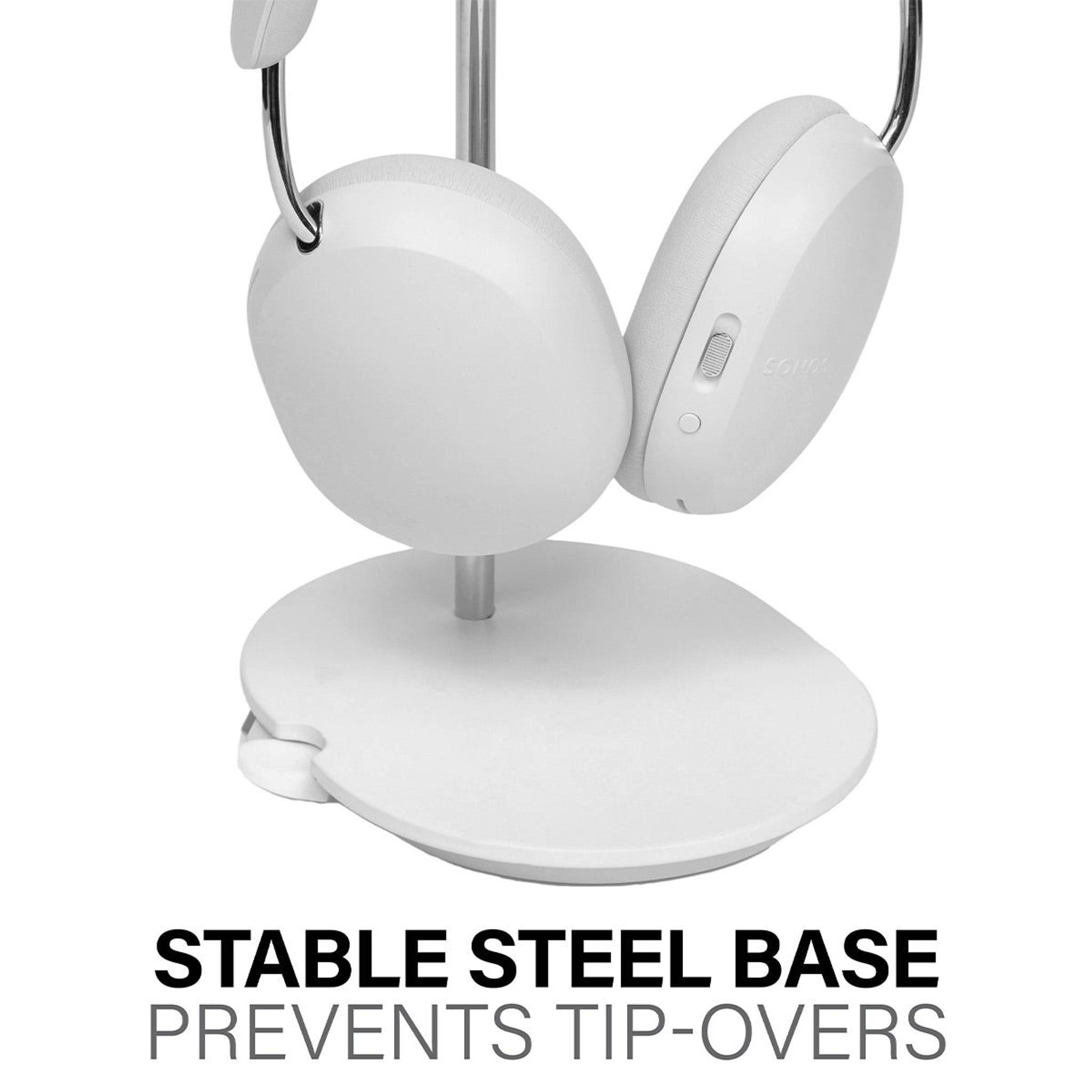 Sanus Headphone Stand for Sonos Ace (White) thumbnail 4