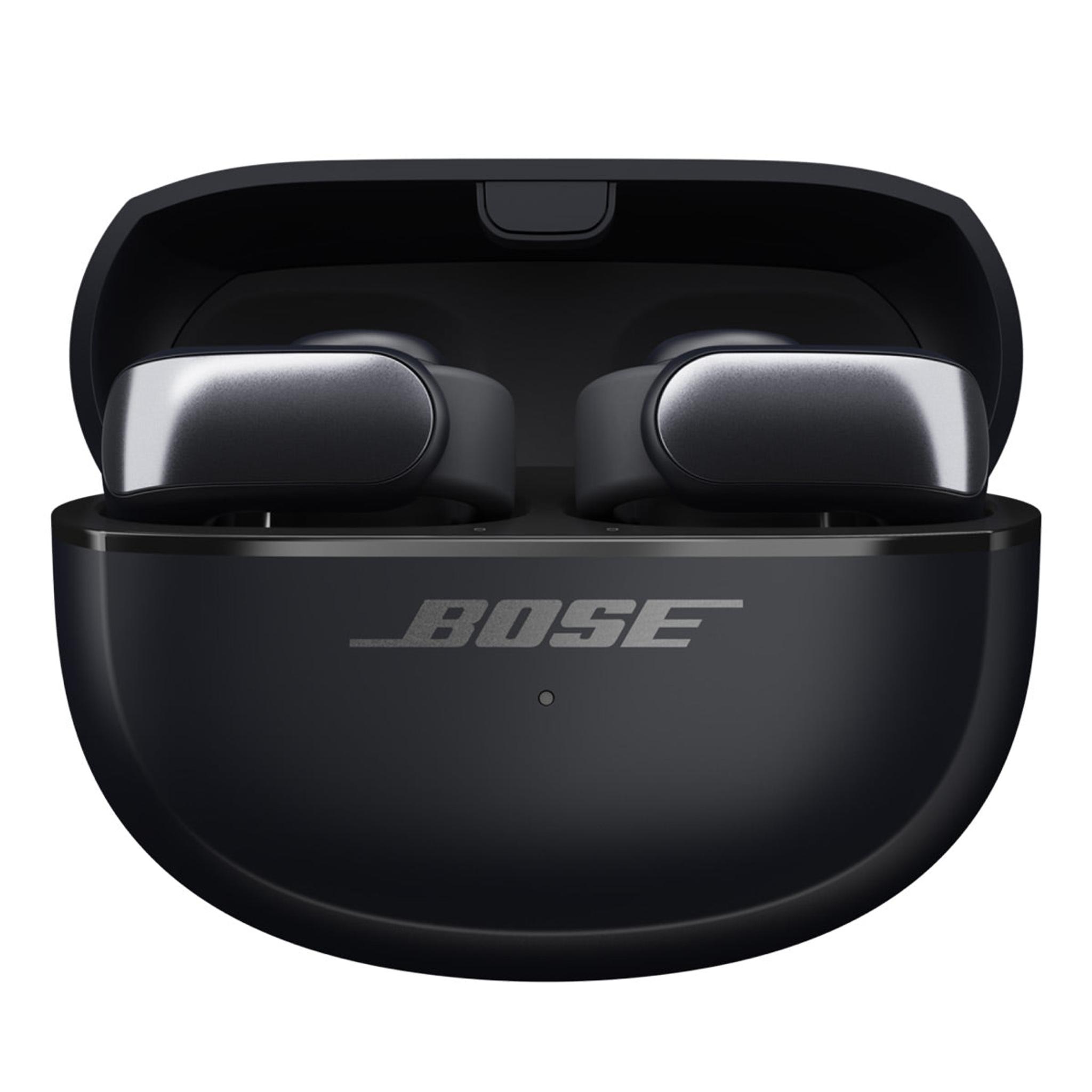 Bose Ultra Open Bluetooth Earbuds with Spatial Audio & Water Resistance (Black) thumbnail 4