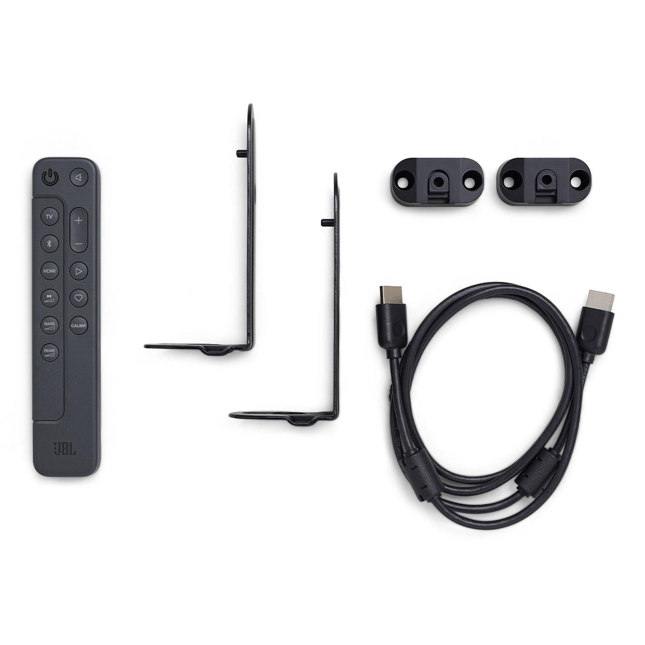 JBL Bar 1000 Surround Sound System with 7.1.4 Channel Soundbar, 10" Wireless Subwoofer, and Detachable Rear Speakers thumbnail 8