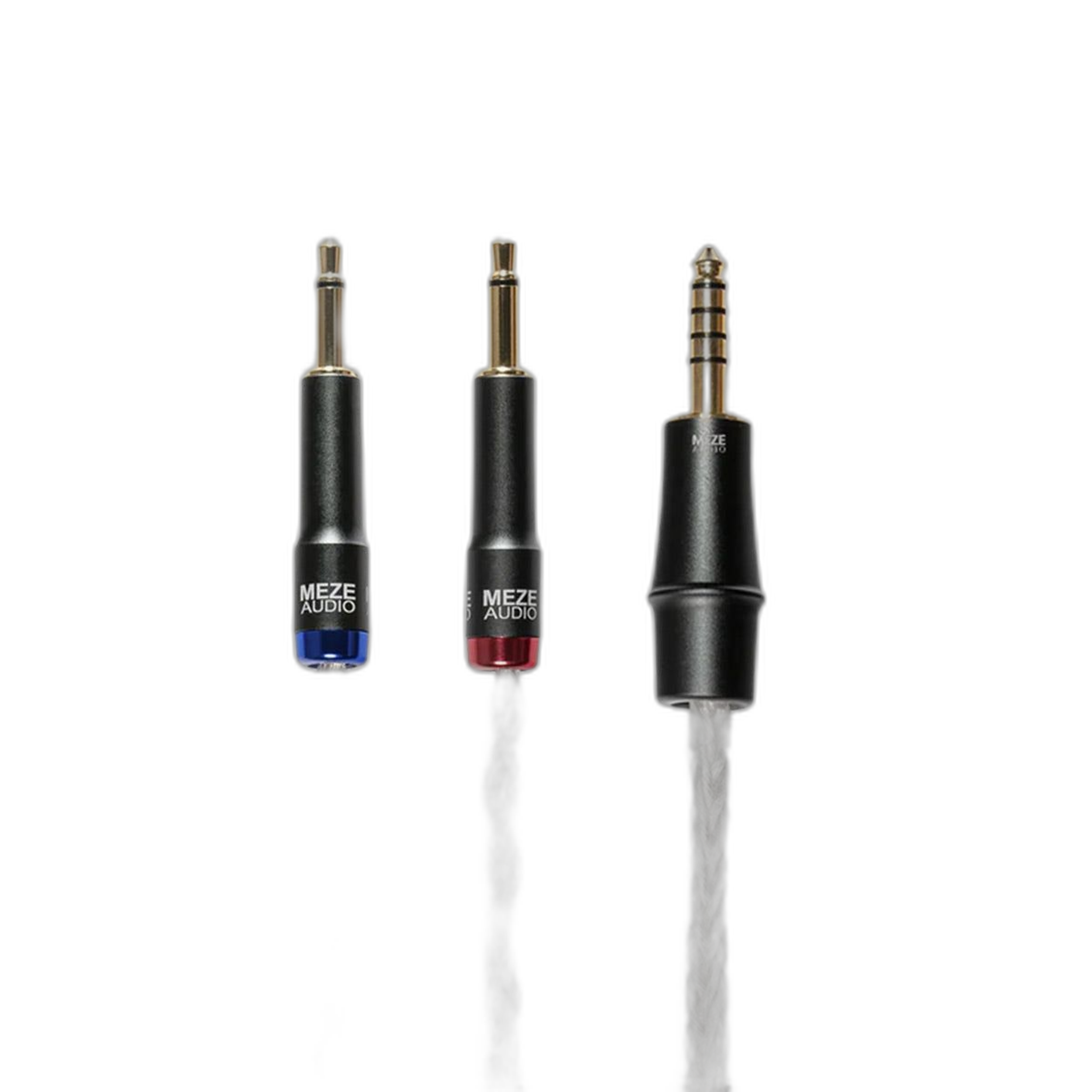 Meze Audio Mono 3.5mm to 4.4mm Balanced Silver-Plated Cable - 4.2 ft.
