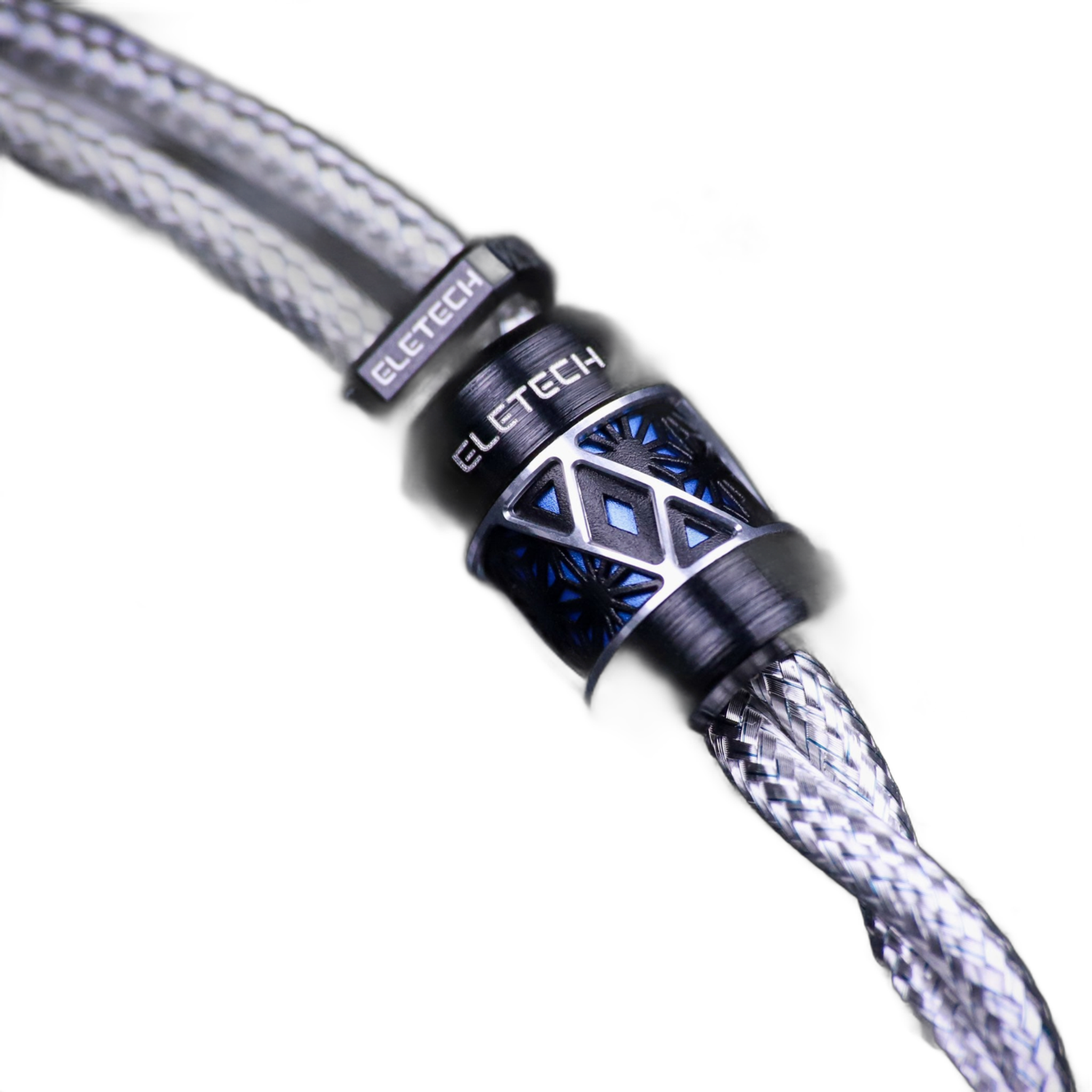 Eletech Euclid | Silver IEM Upgrade Cable - Image 1