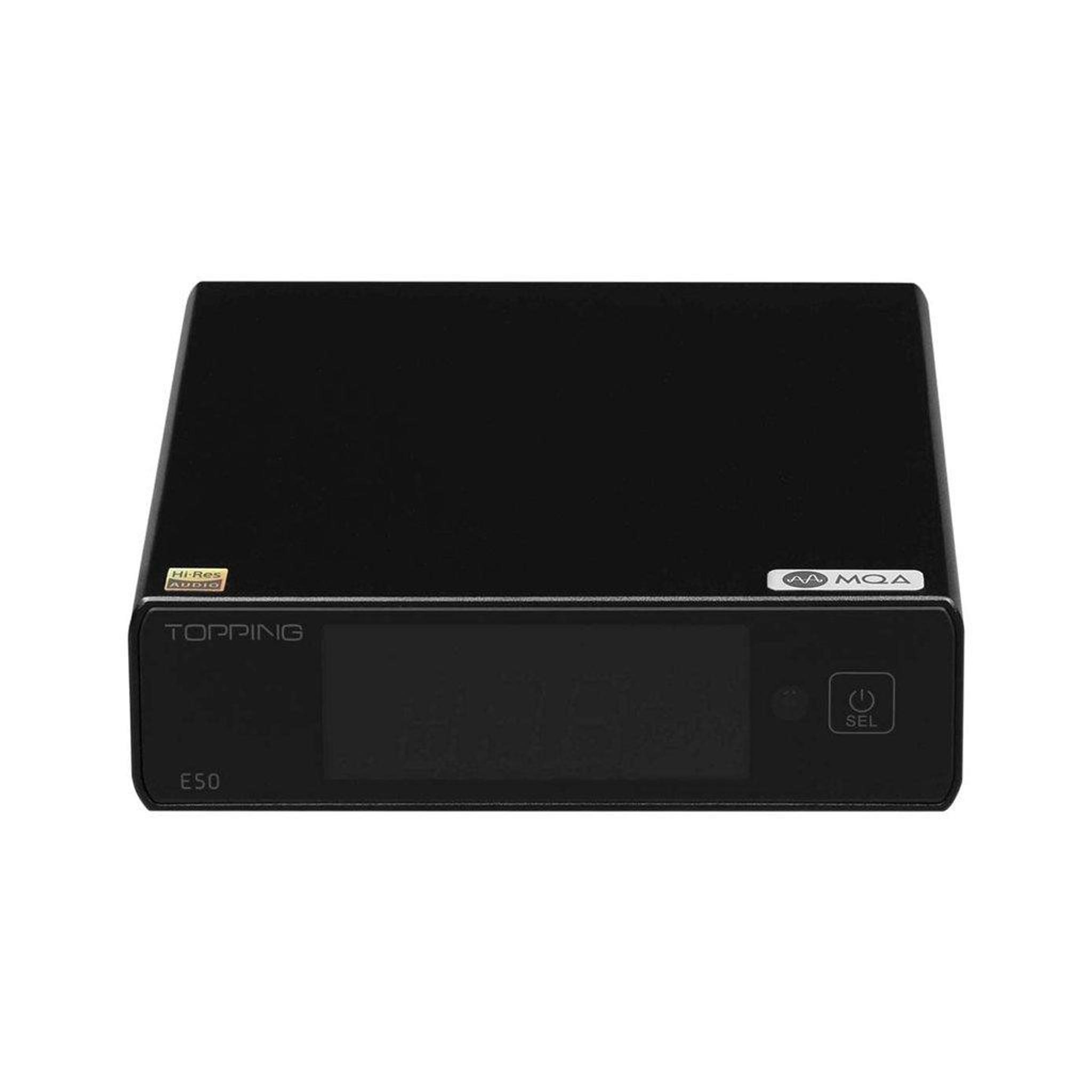 Topping E50 Desktop Digital to Analog Convertor (DAC) thumbnail 2