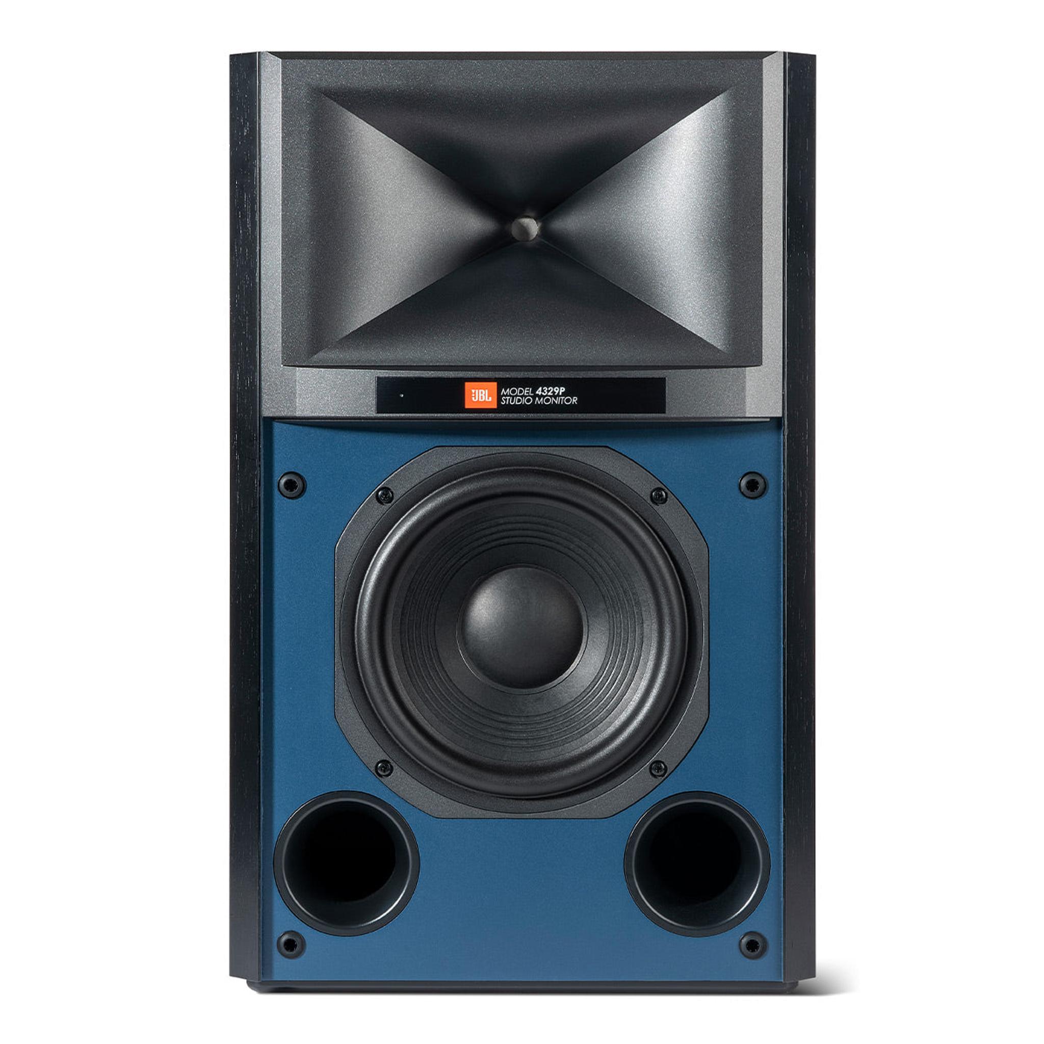 JBL 4329P Studio Monitor Powered Loudspeaker System (Black) thumbnail 6