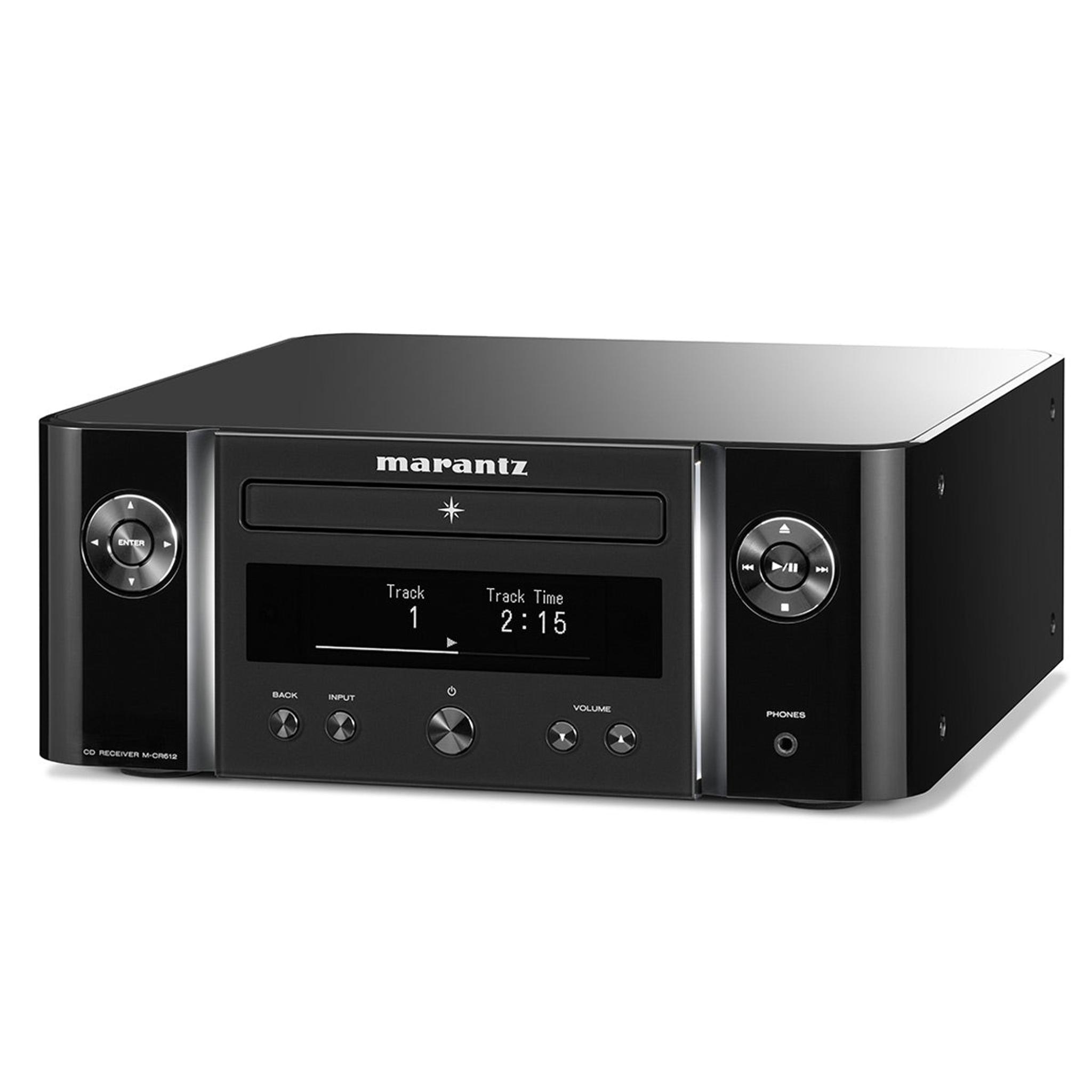 Marantz M-CR612 Network CD Receiver with HEOS, Bluetooth, and Voice Control thumbnail 5