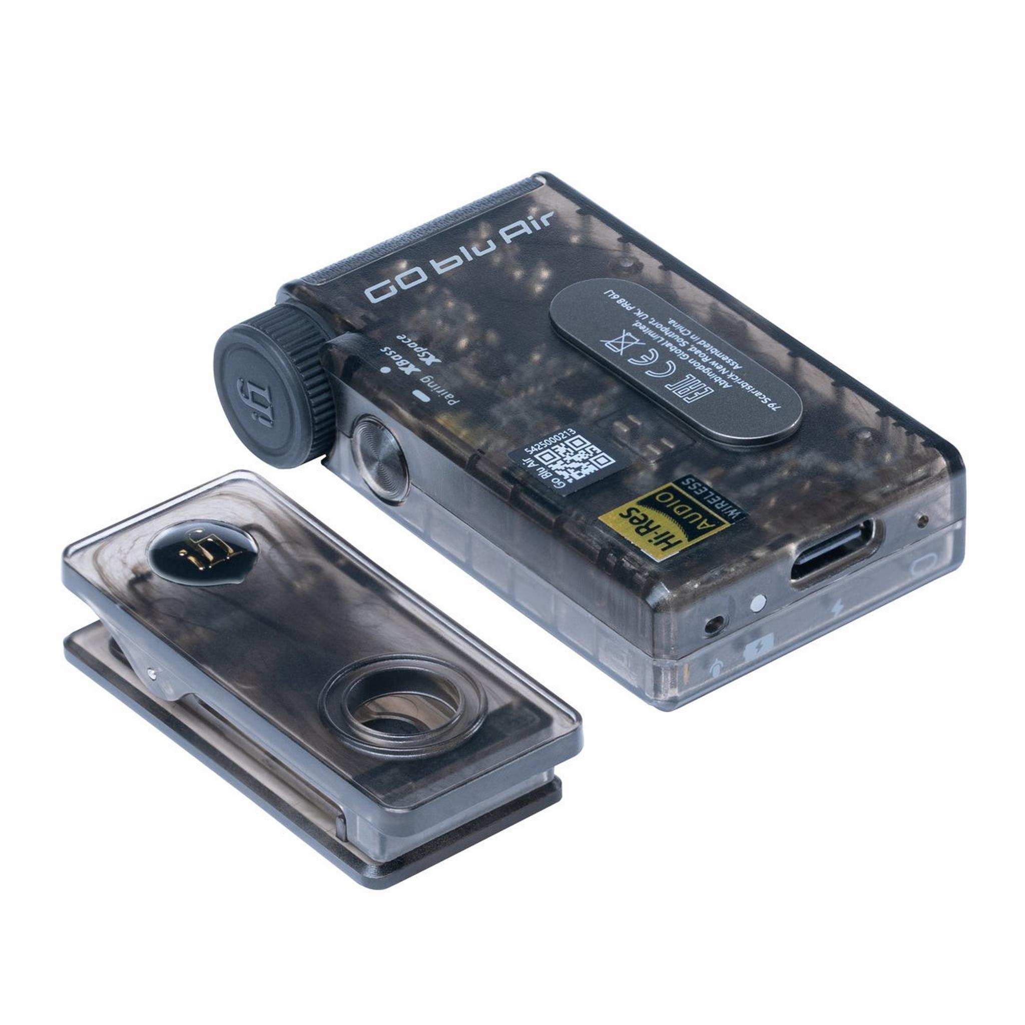 iFi GO blu Air Portable Hi-Res Bluetooth DAC & Headphone Amp thumbnail 3