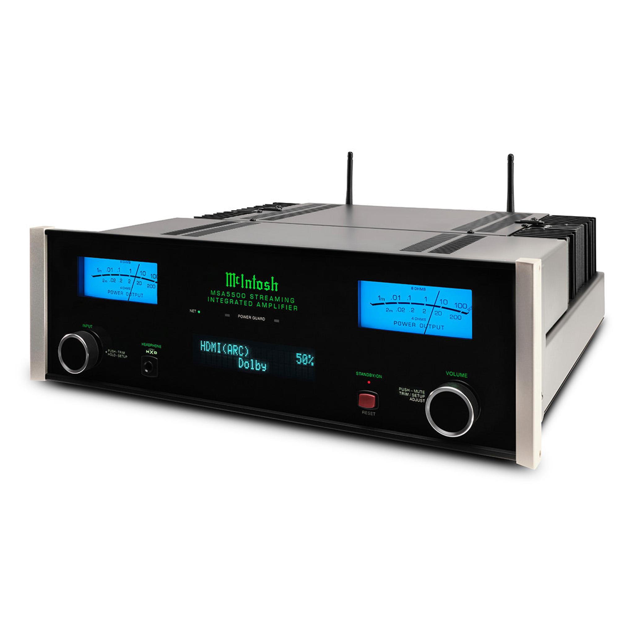 McIntosh MSA5500 Streaming Integrated Amplifier thumbnail 10
