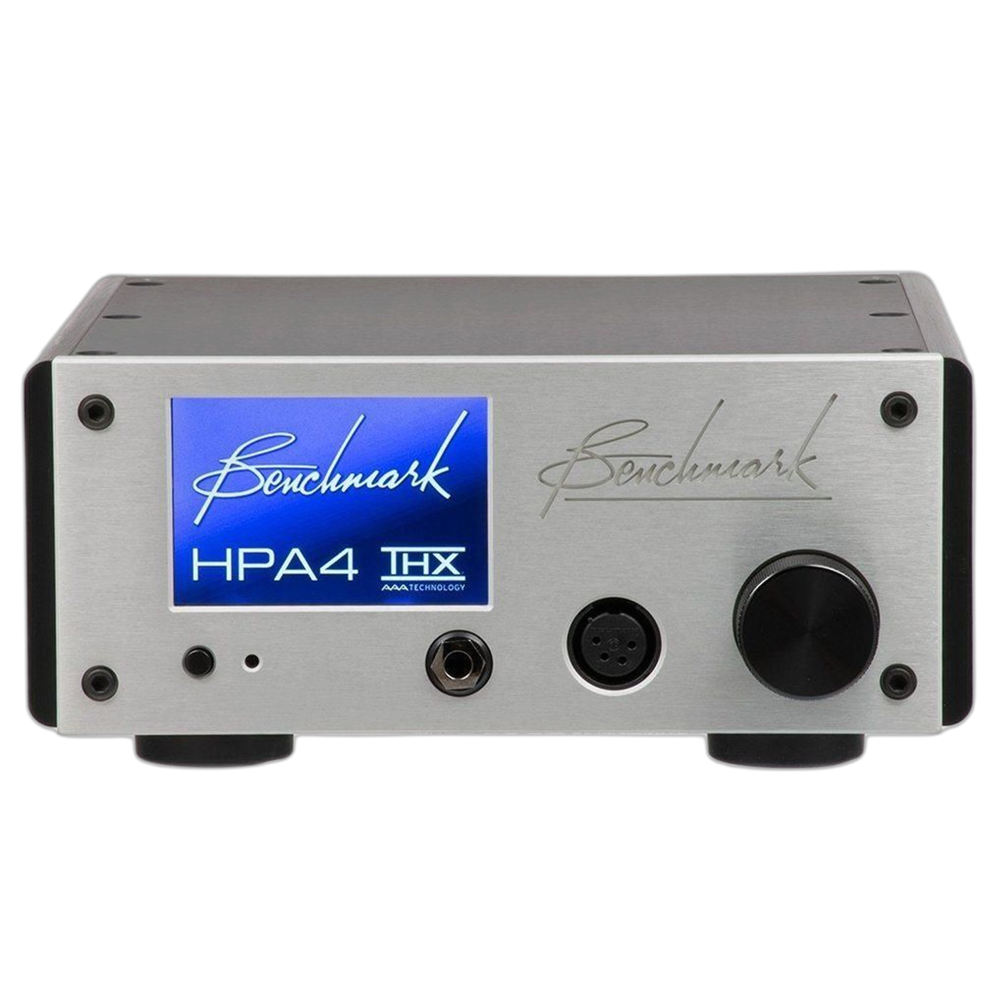 Benchmark HPA4 Desktop Headphone Amplifier (SILVER)