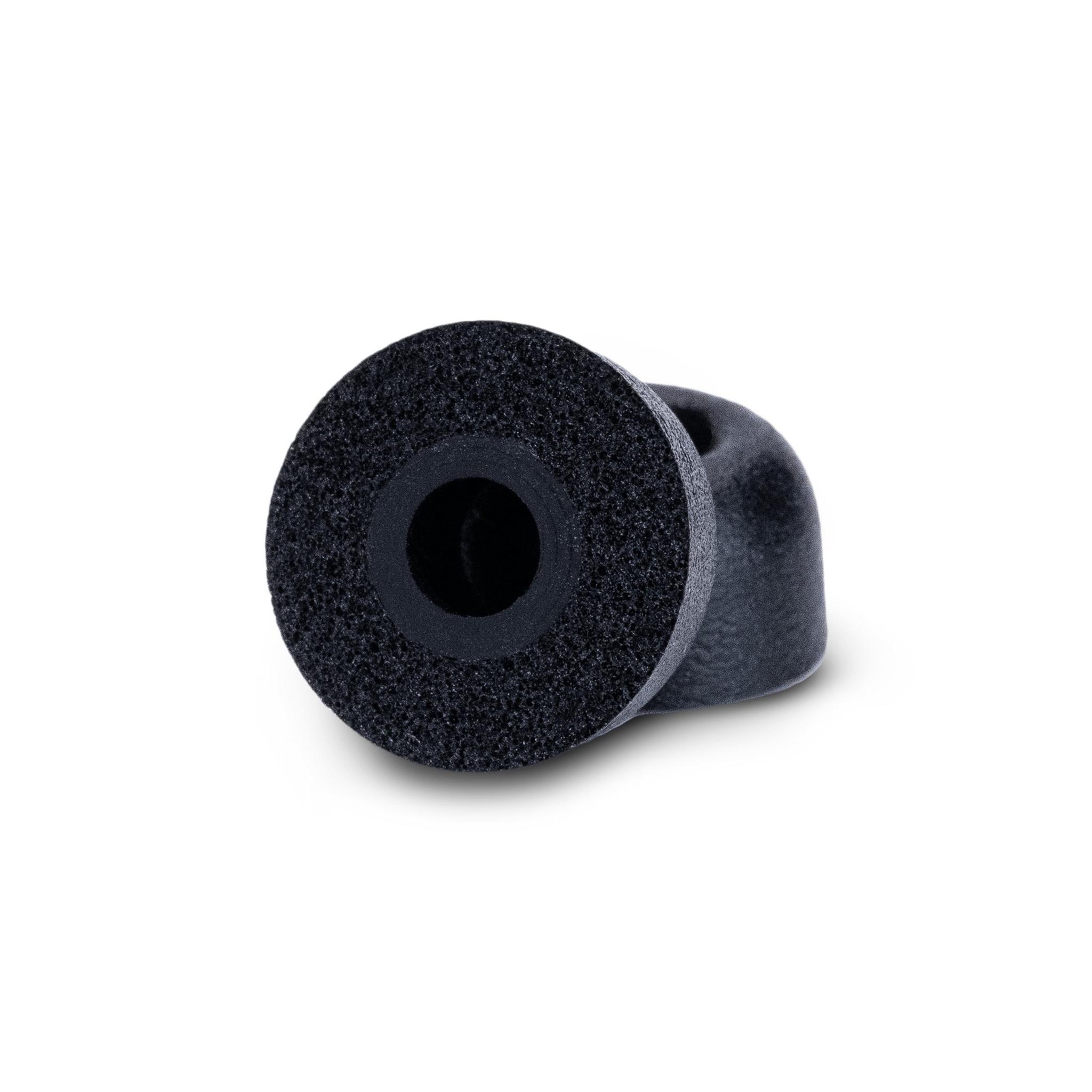 Memory Foam Isolation Earphone Tips Black - Samsung Galaxy Buds2 Pro thumbnail 5