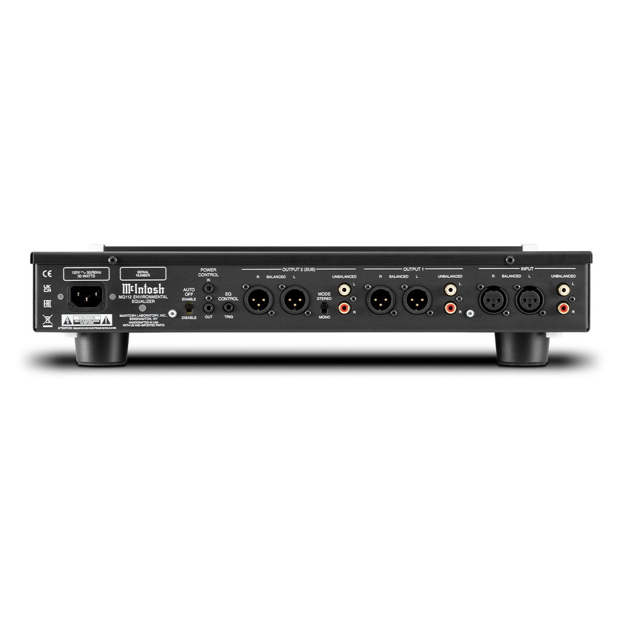 McIntosh MQ112 Environmental Equalizer thumbnail 4