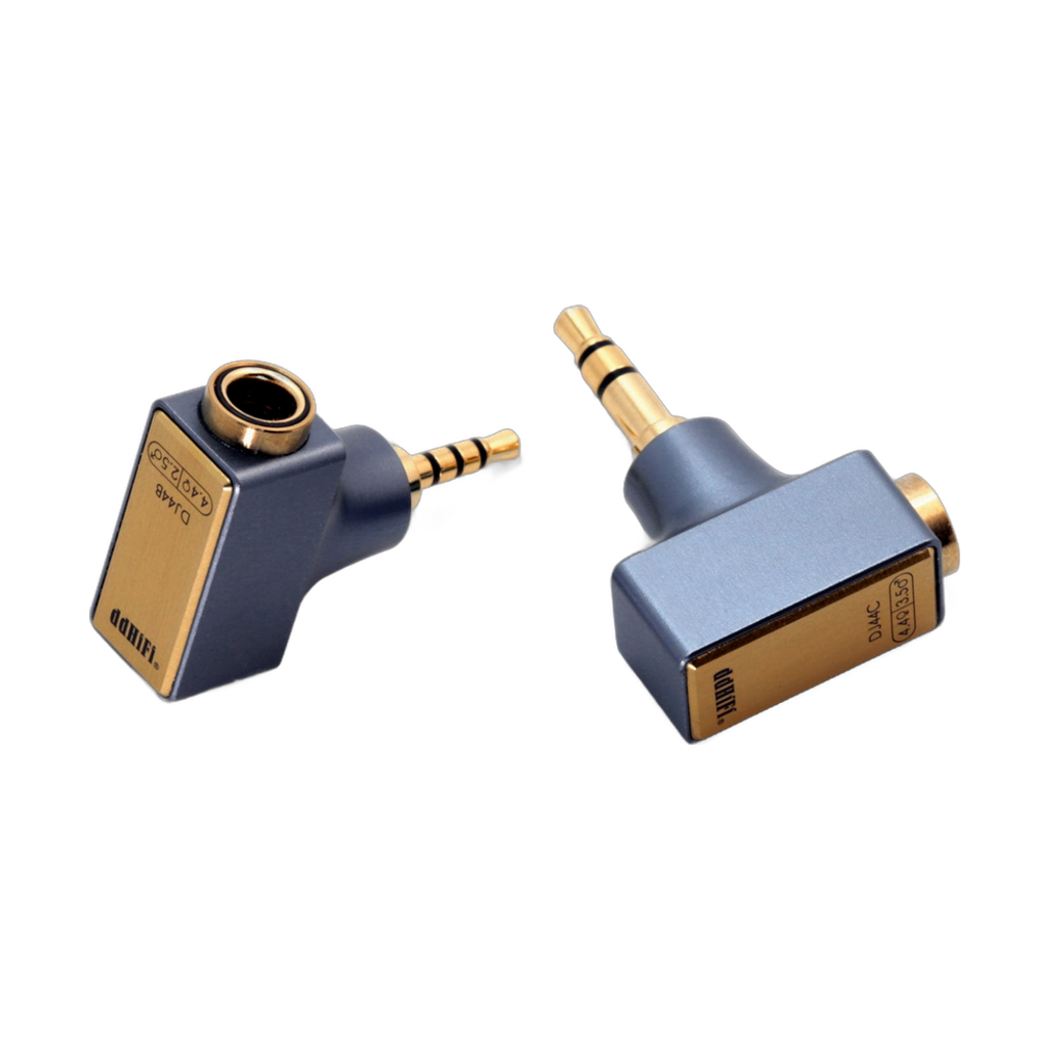ddHiFi DJ44 Mark II Headphone Adapter | 4.4mm F to 2.5/3.5 M