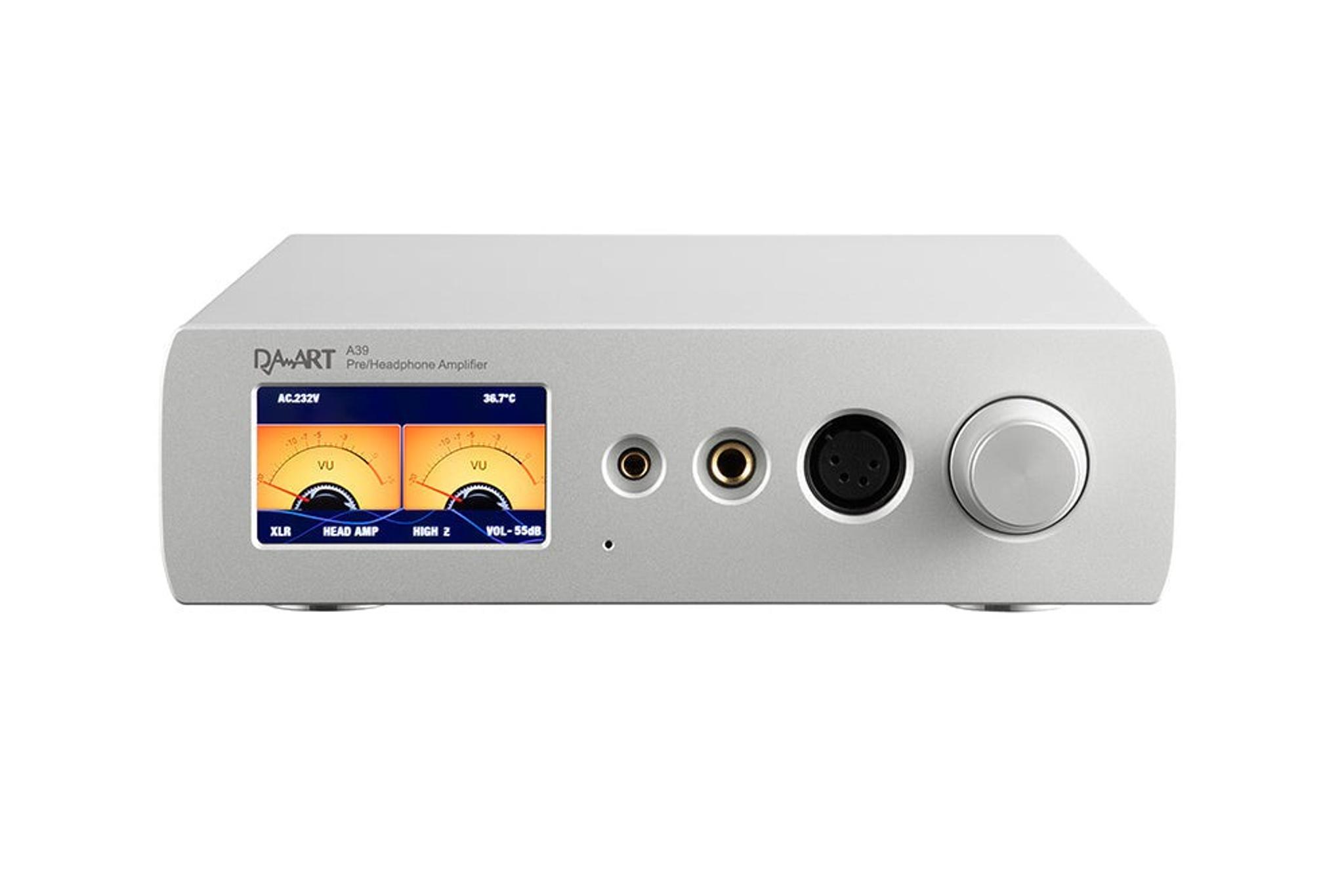 YULONG DAART A39 Desktop R2R Pre-Amp & Headphone Amplifier thumbnail 7