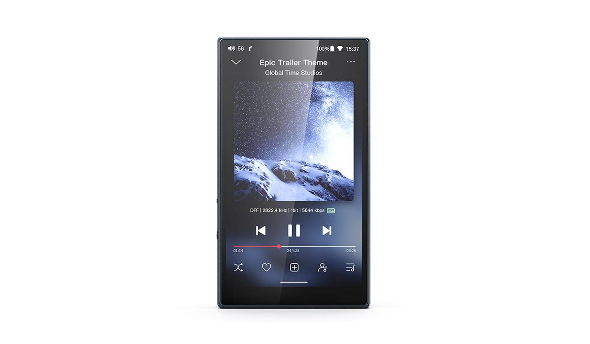 FiiO M21 Portable High-Res Lossless Music Player thumbnail 5