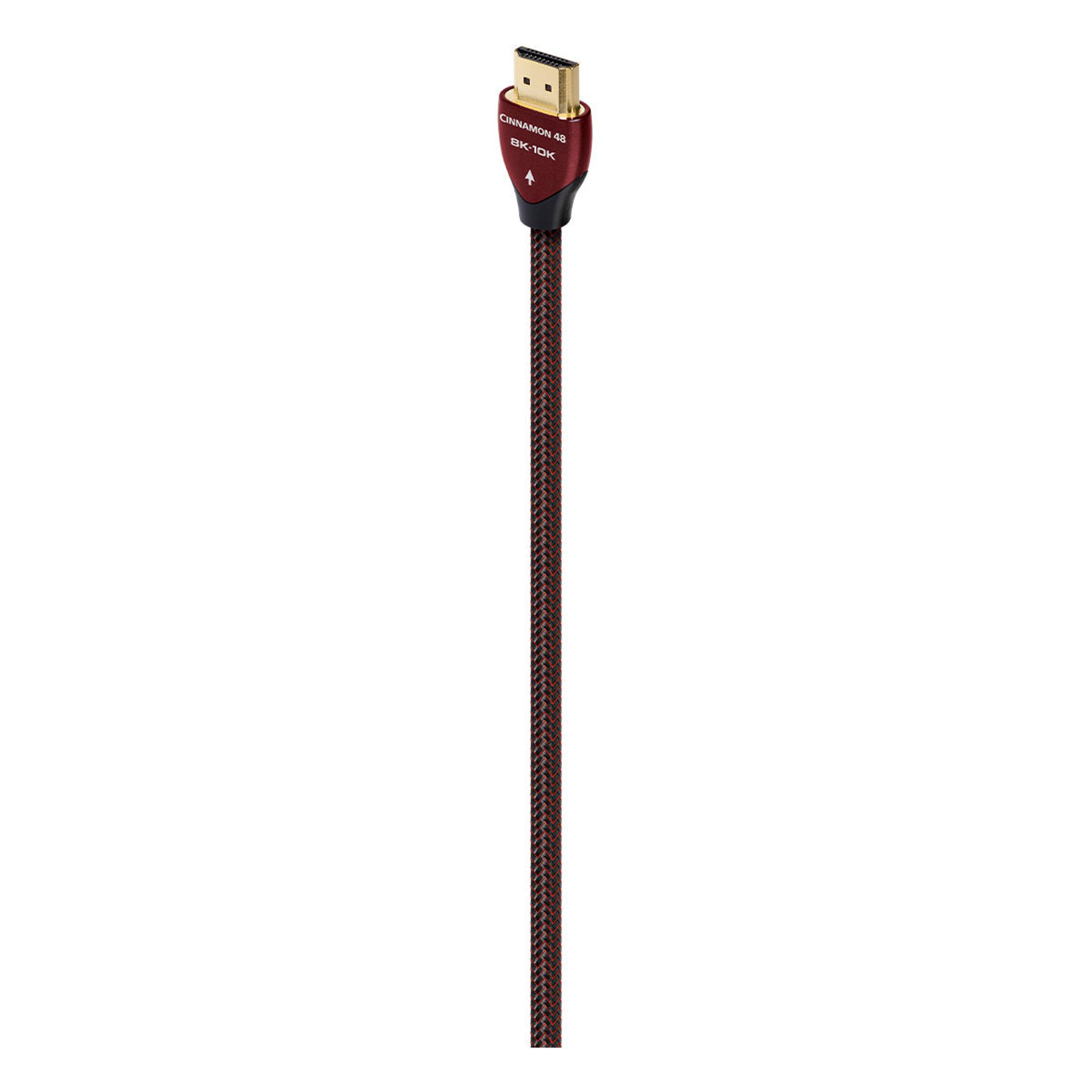 AudioQuest Cinnamon 48 8K-10K 48Gbps Ultra High Speed HDMI Cable - 4.92 ft. (1.5m) thumbnail 4
