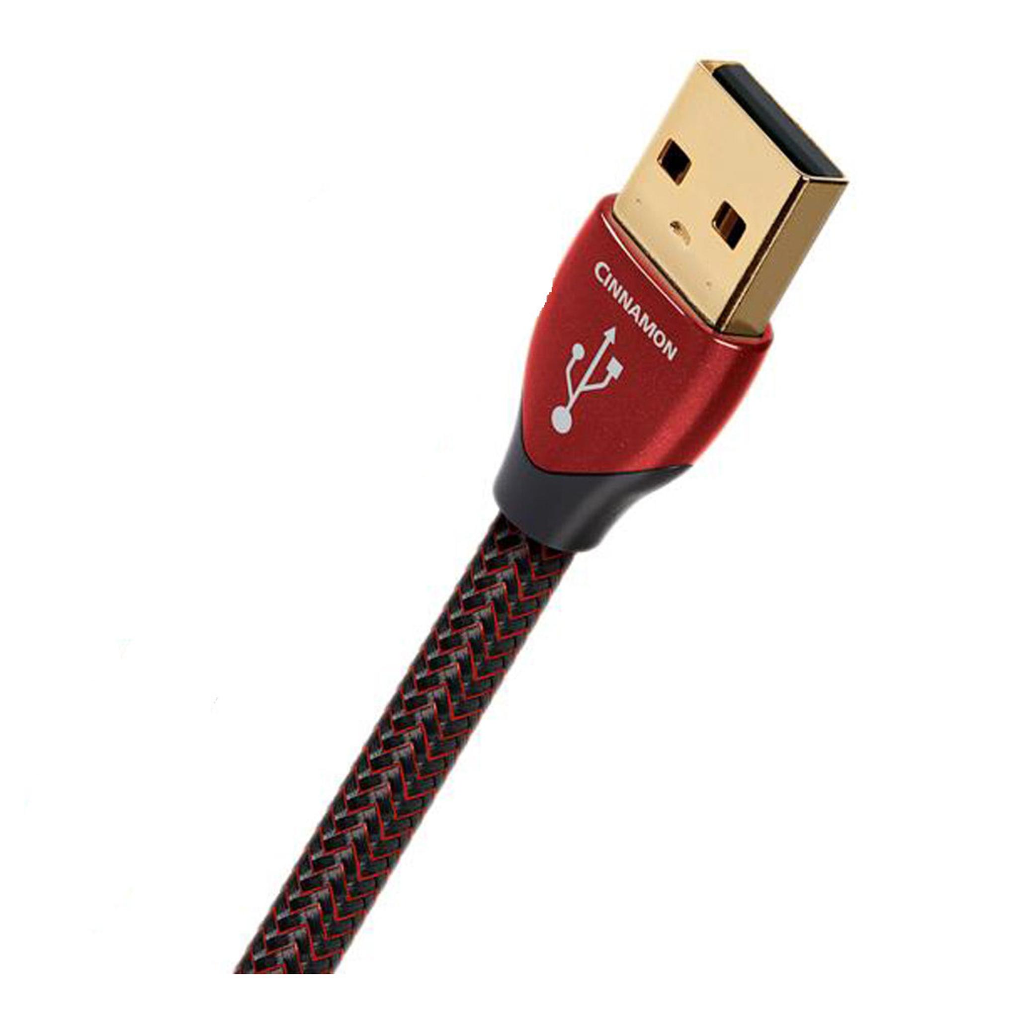 AudioQuest Cinnamon USB A to USB B Cable - 4.92 ft. (1.5m) thumbnail 3